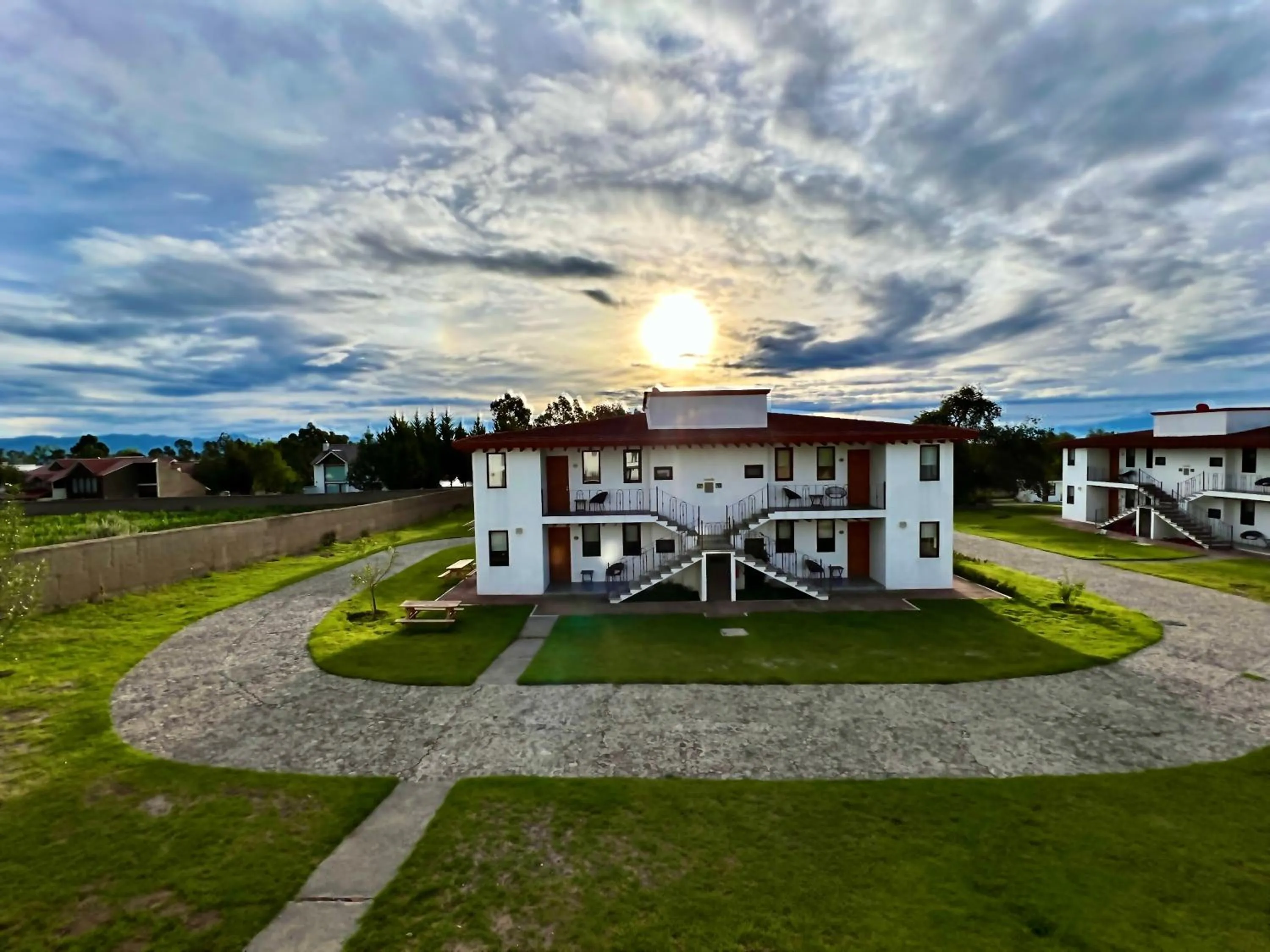 Hacienda Soltepec Suites Campo de Golf