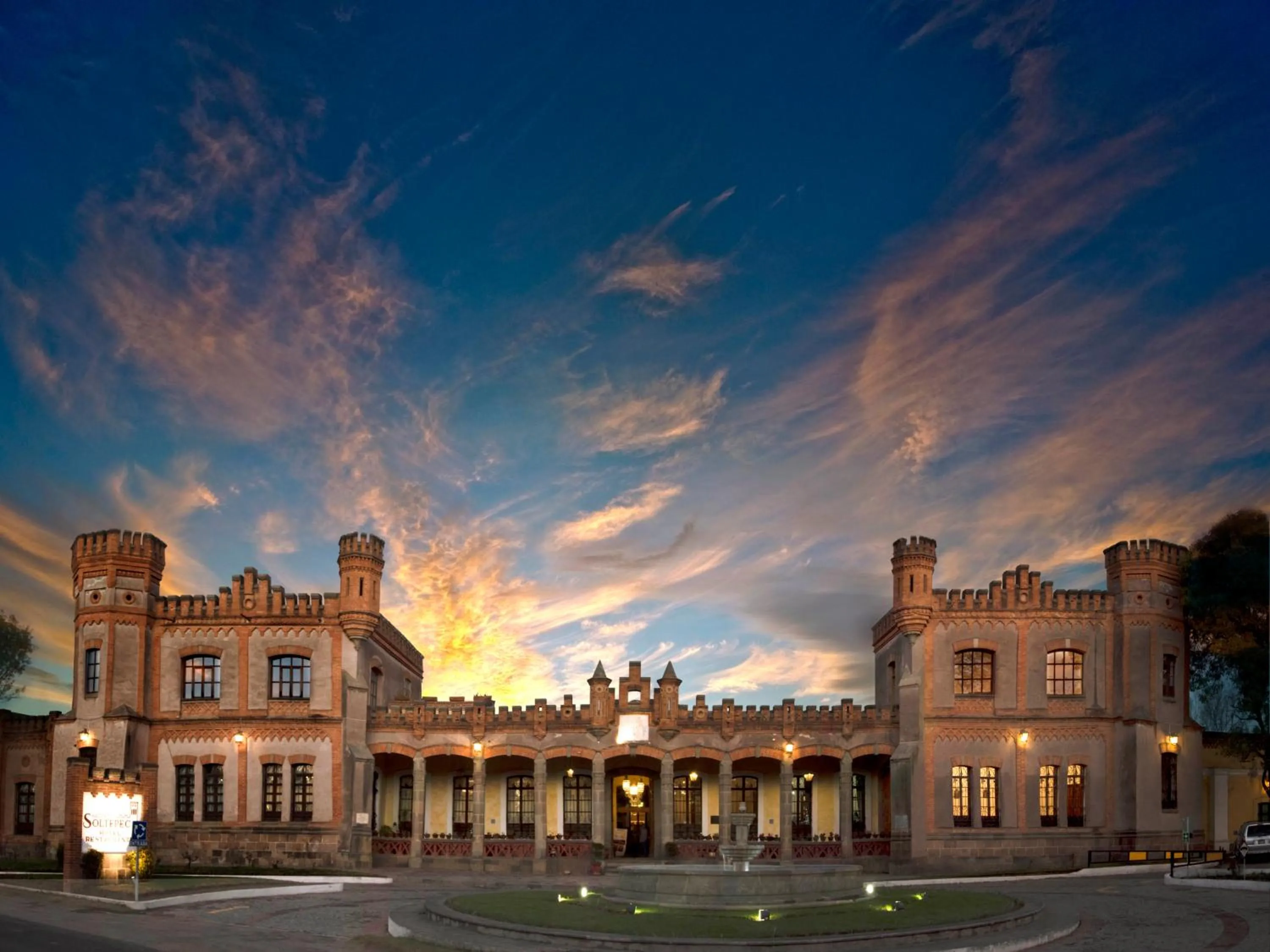 Hacienda Soltepec Suites Campo de Golf