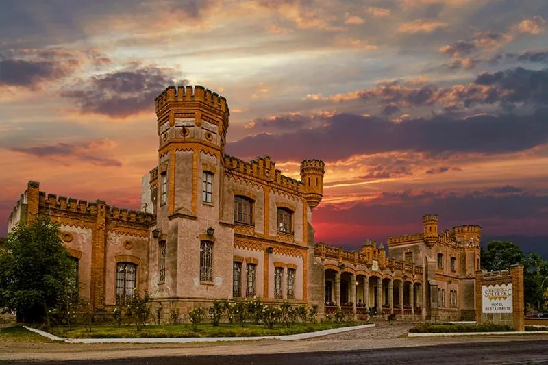 Hacienda Soltepec Suites Campo de Golf