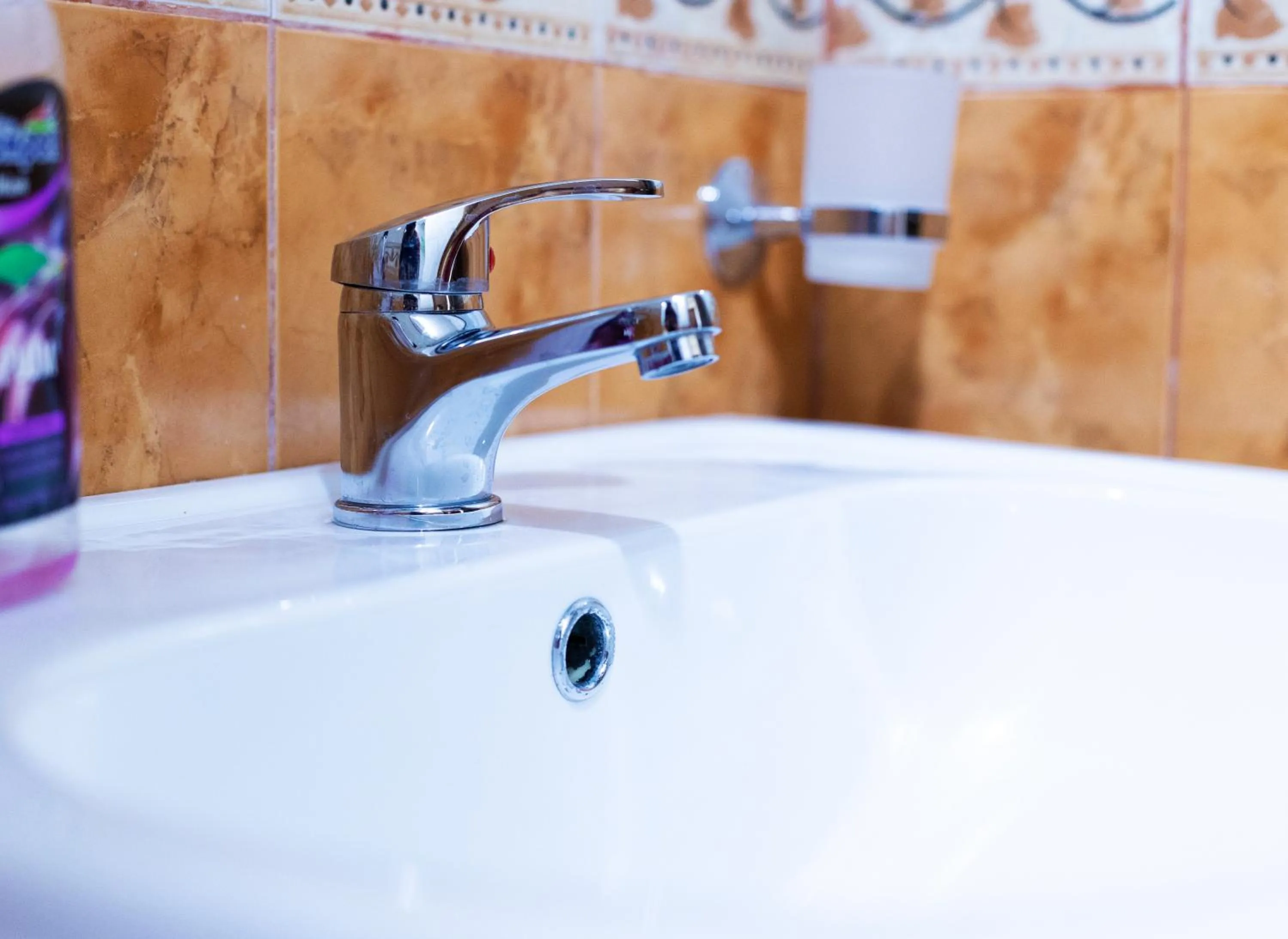 Bathroom in Atomium apartments