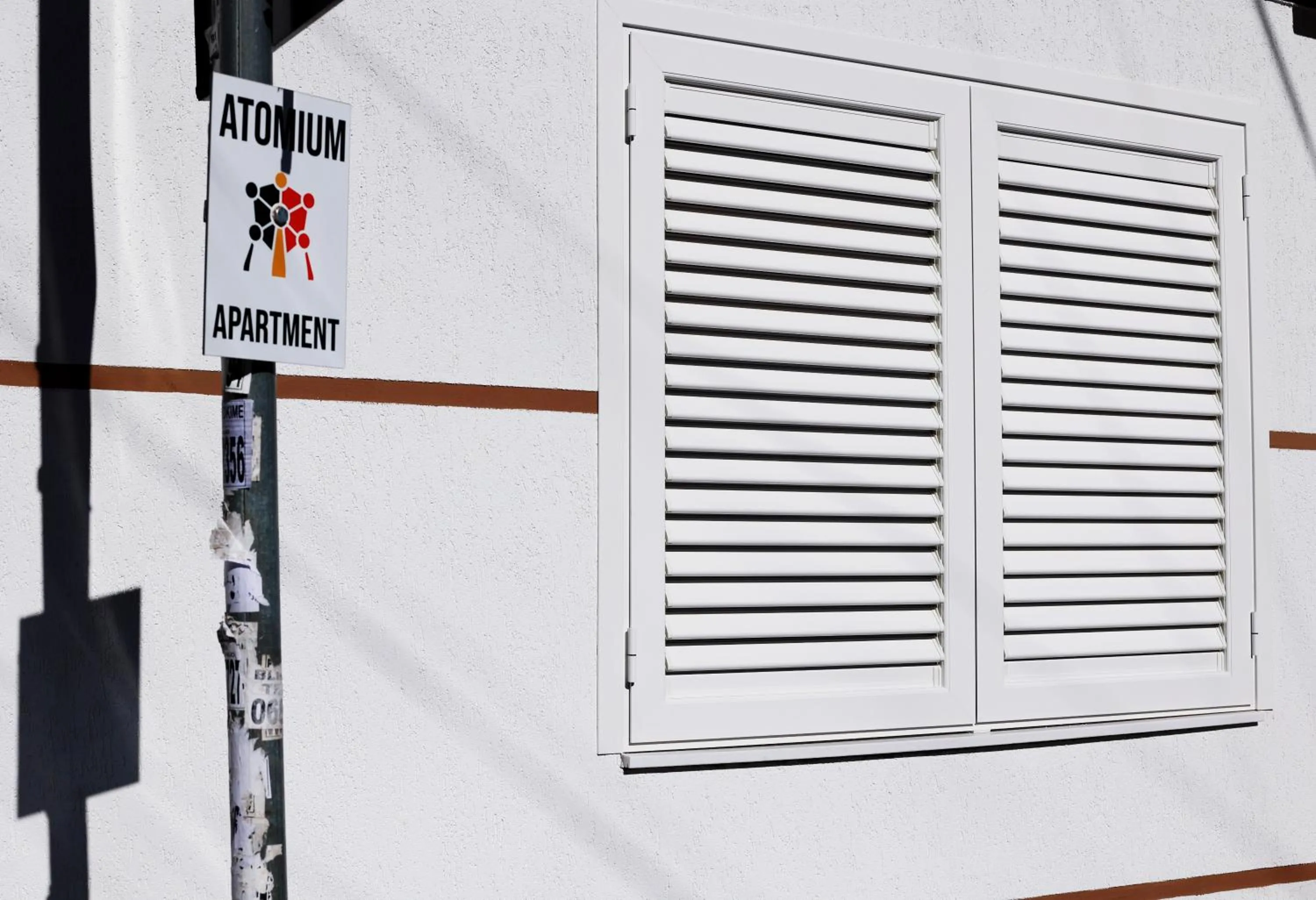 Property building in Atomium apartments