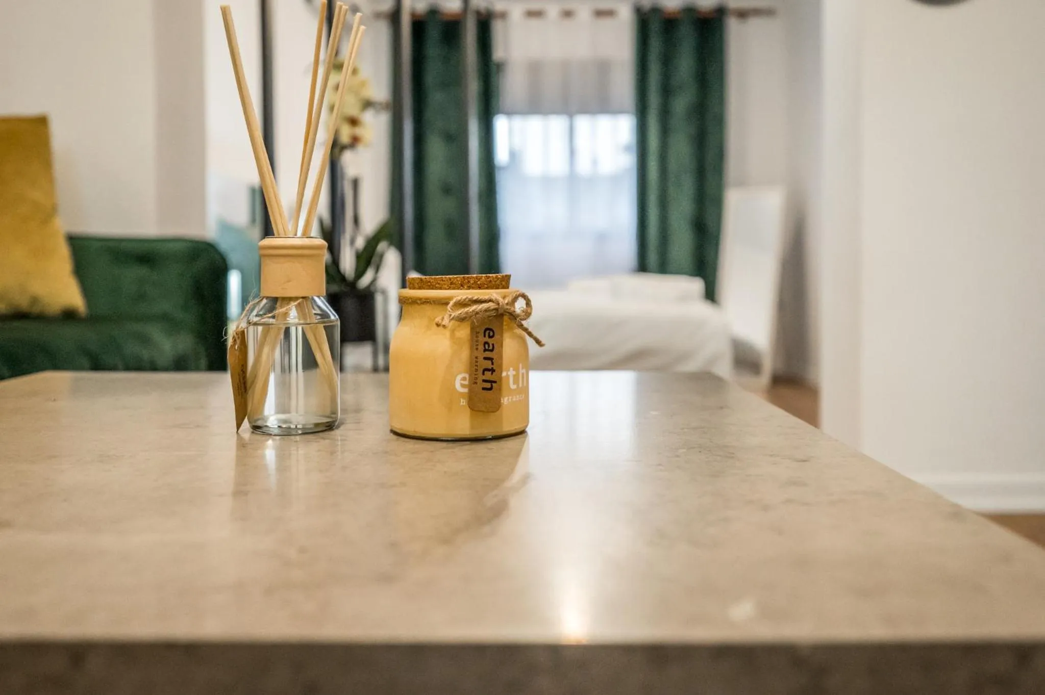 Decorative detail in Atomium apartments