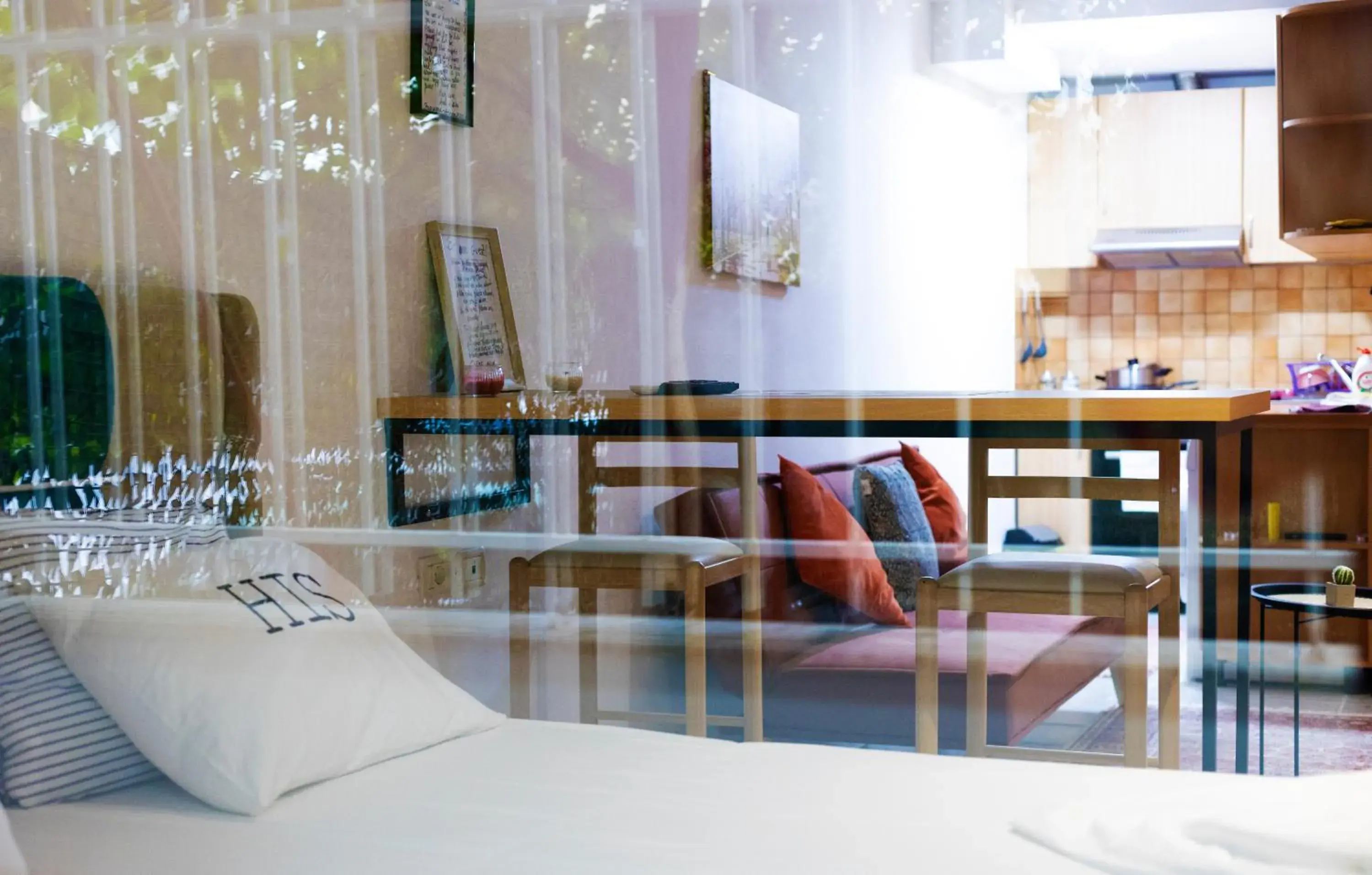 Apartment with Balcony in Atomium apartments Apartment with Balcony in Atomium apartments