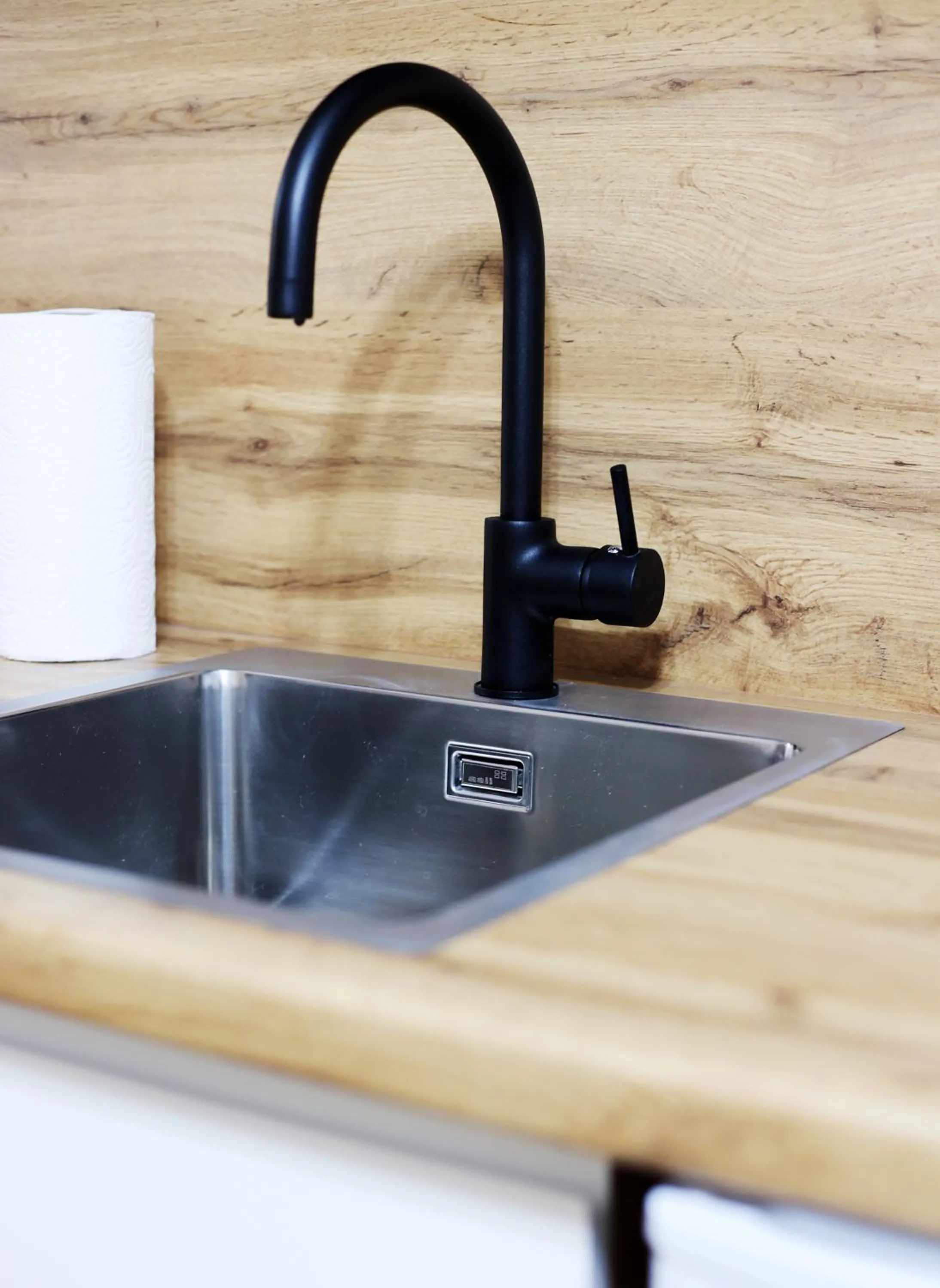 Kitchen or kitchenette in Atomium apartments
