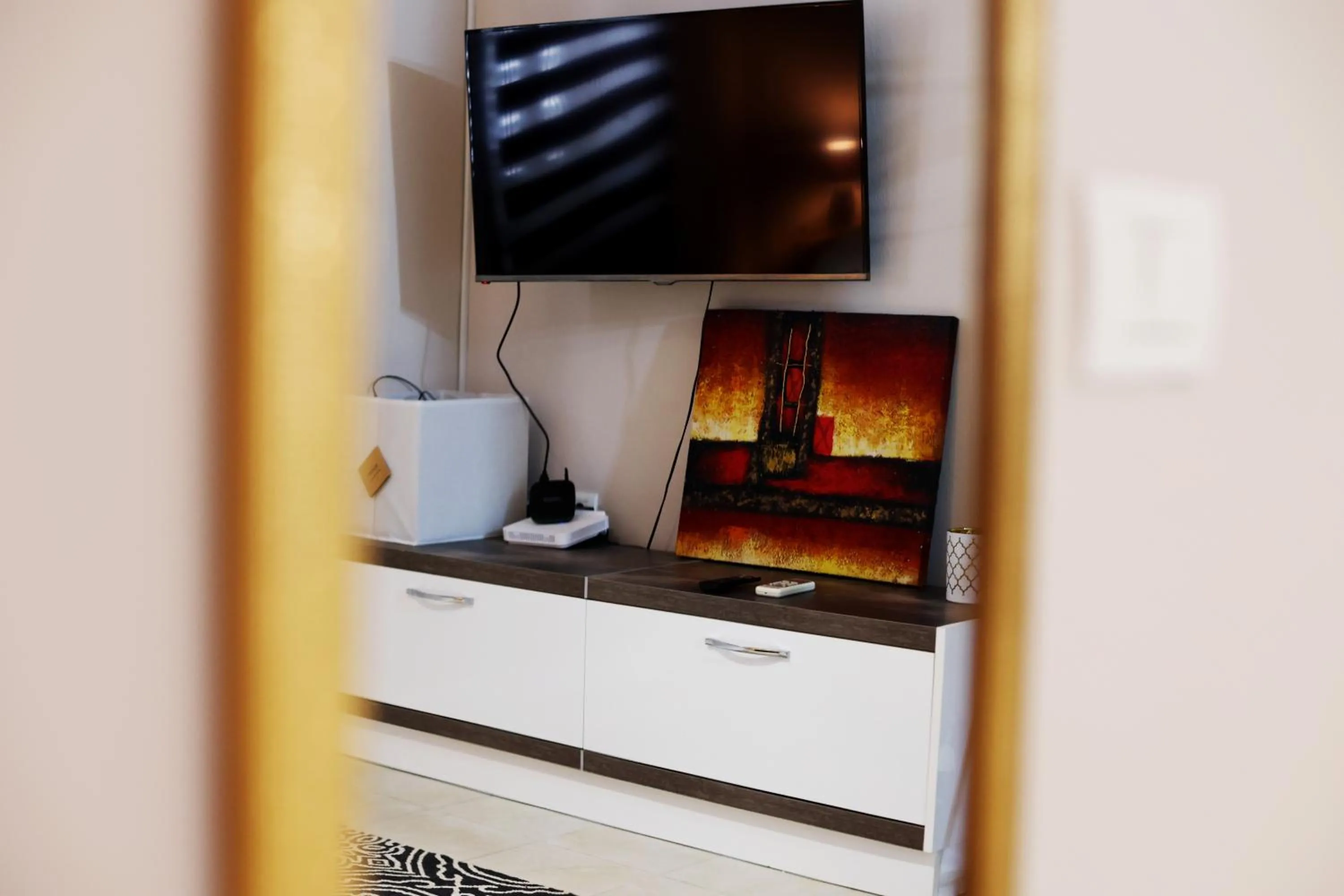 TV and multimedia in Atomium apartments