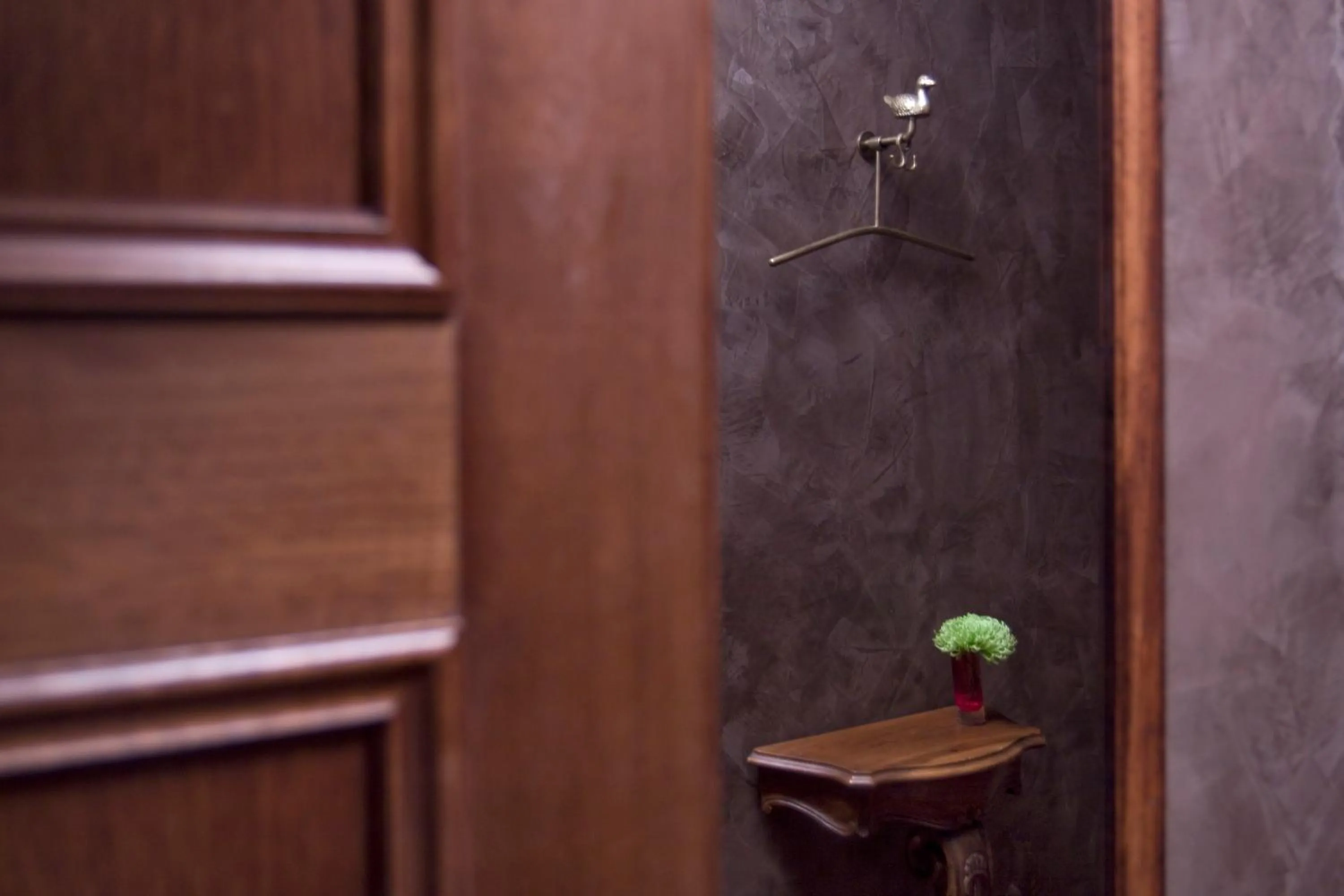 Bed in Hotel Columbia