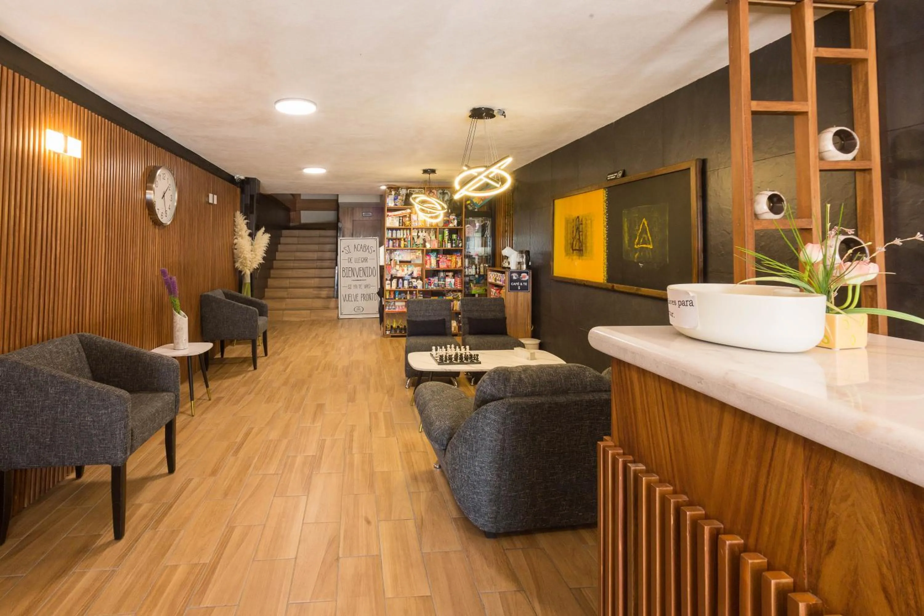 Seating area in Hotel Restaurant 1904