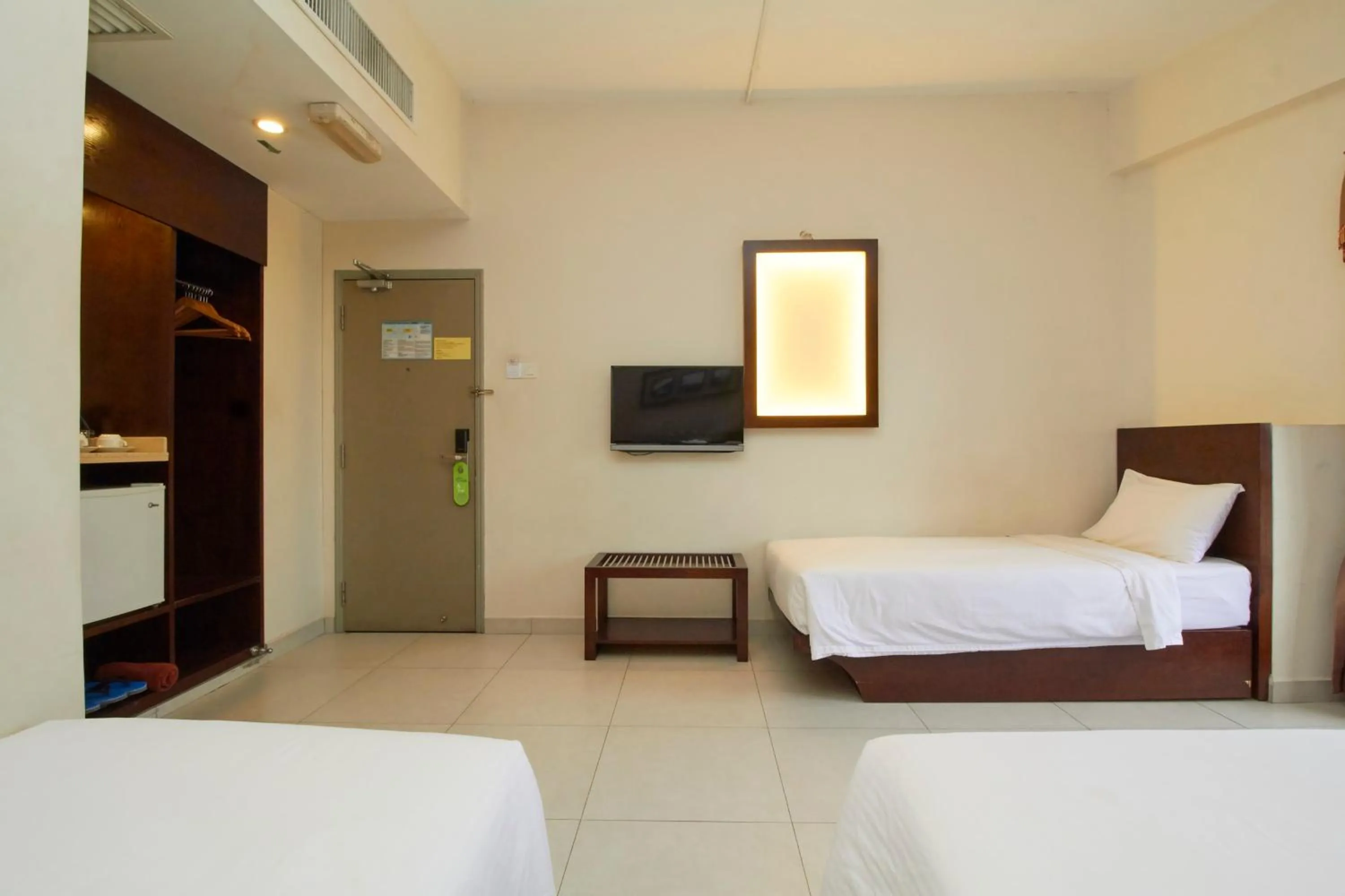 Bedroom, Bed in Kepong Hotel