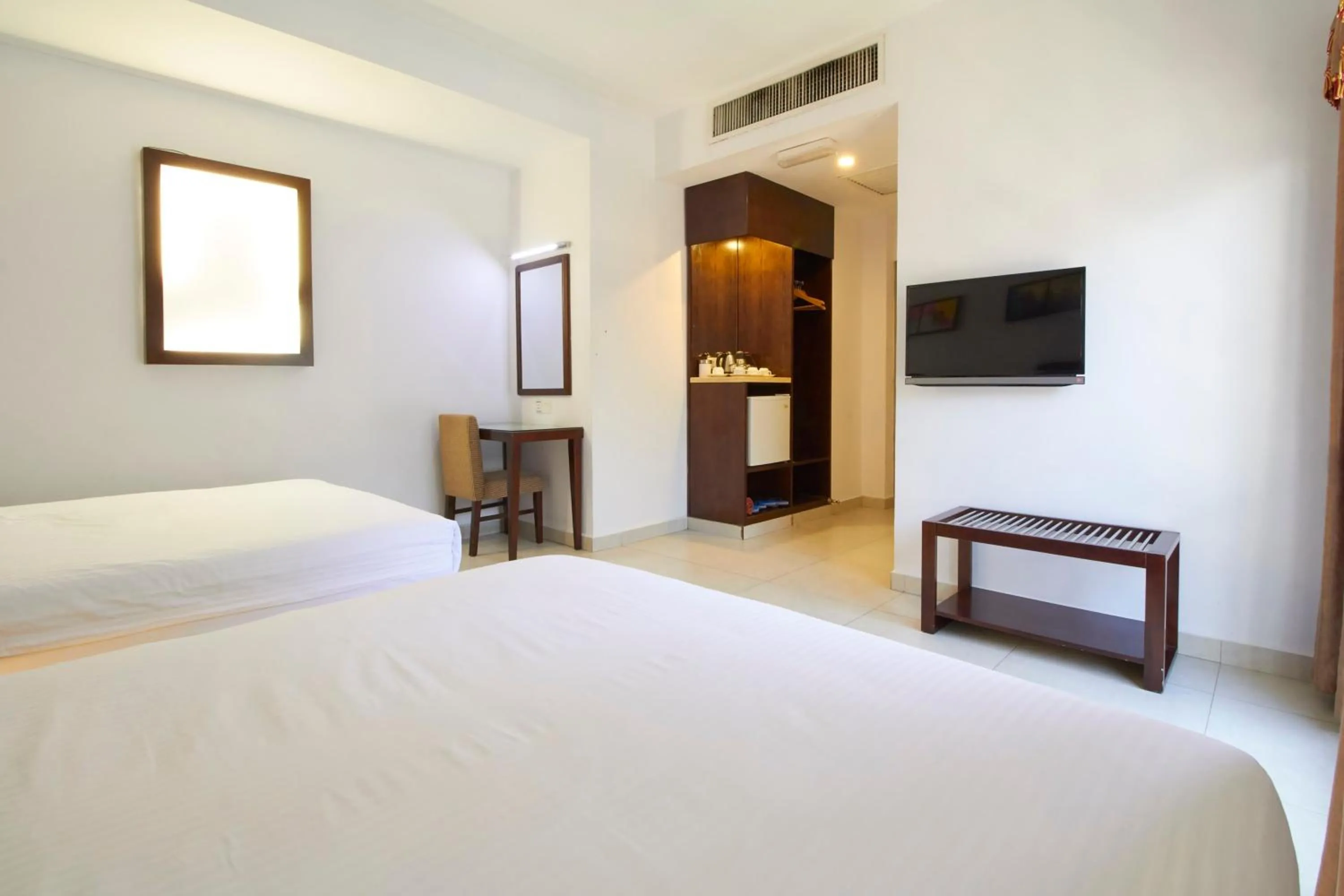 Bedroom, Bed in Kepong Hotel