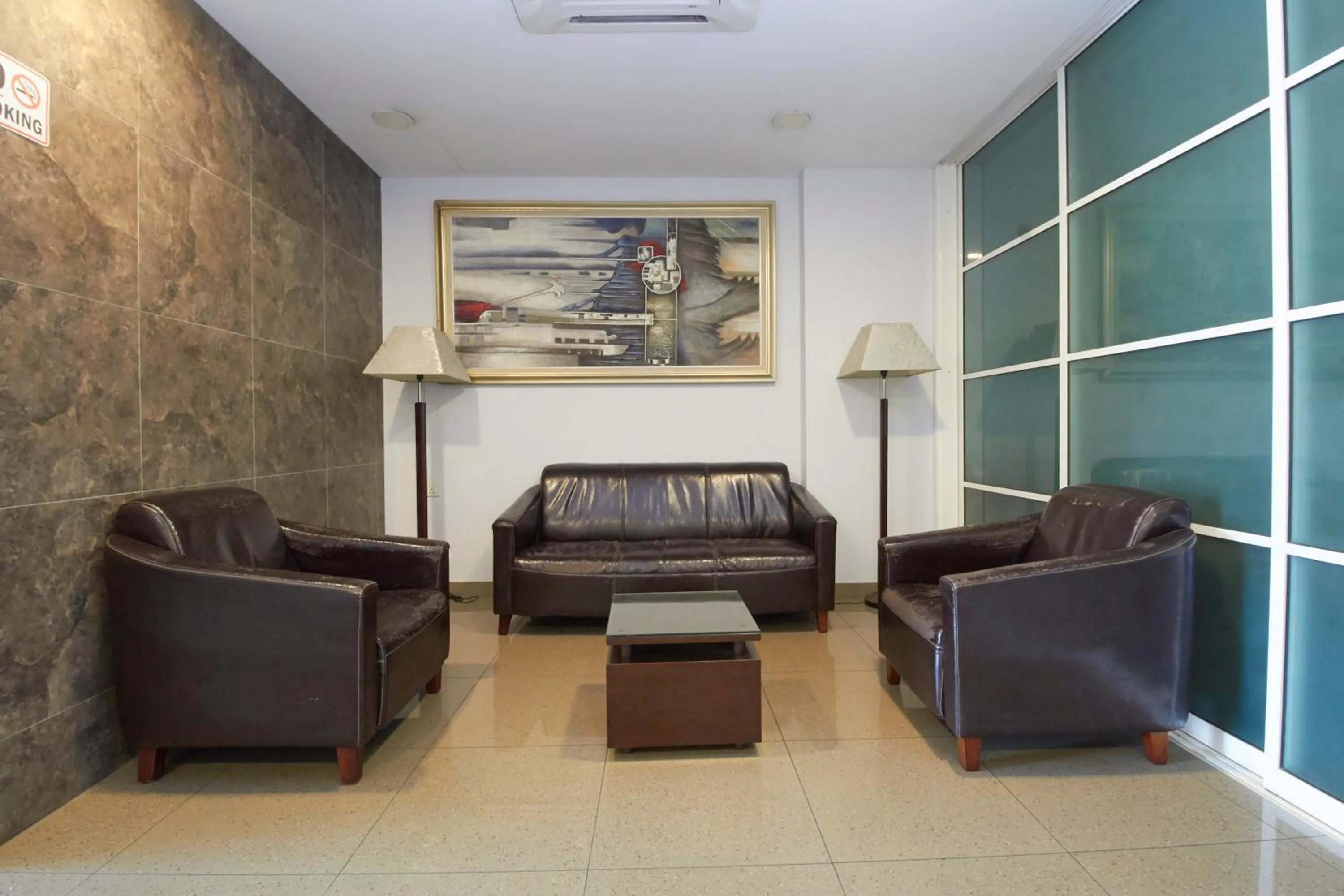 Seating area in Kepong Hotel