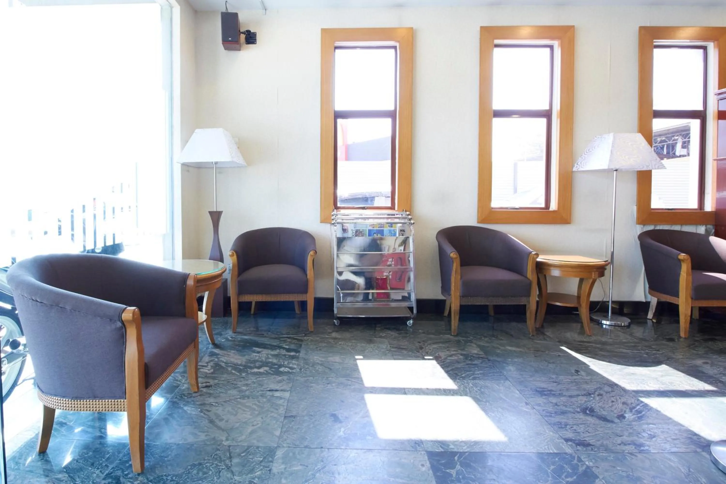 Lobby or reception in Kepong Hotel