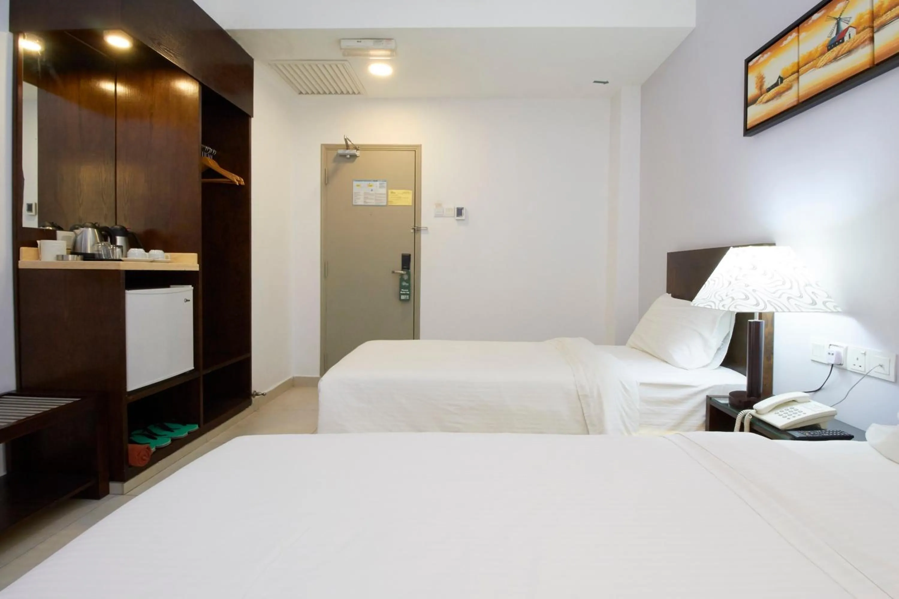 Bedroom, Bed in Kepong Hotel