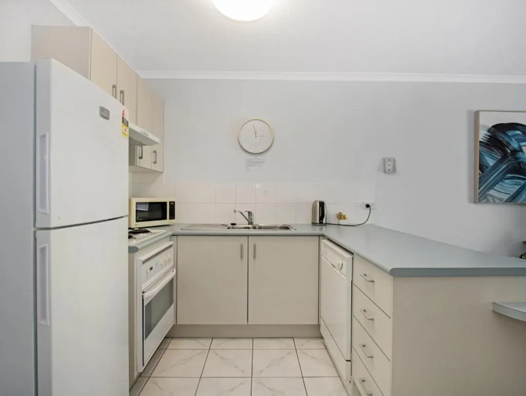 Kitchen or kitchenette in Riviera Resort