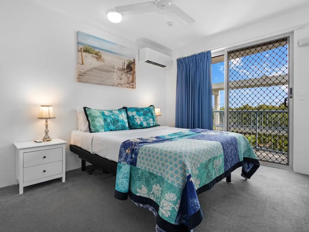 Bed in Riviera Resort