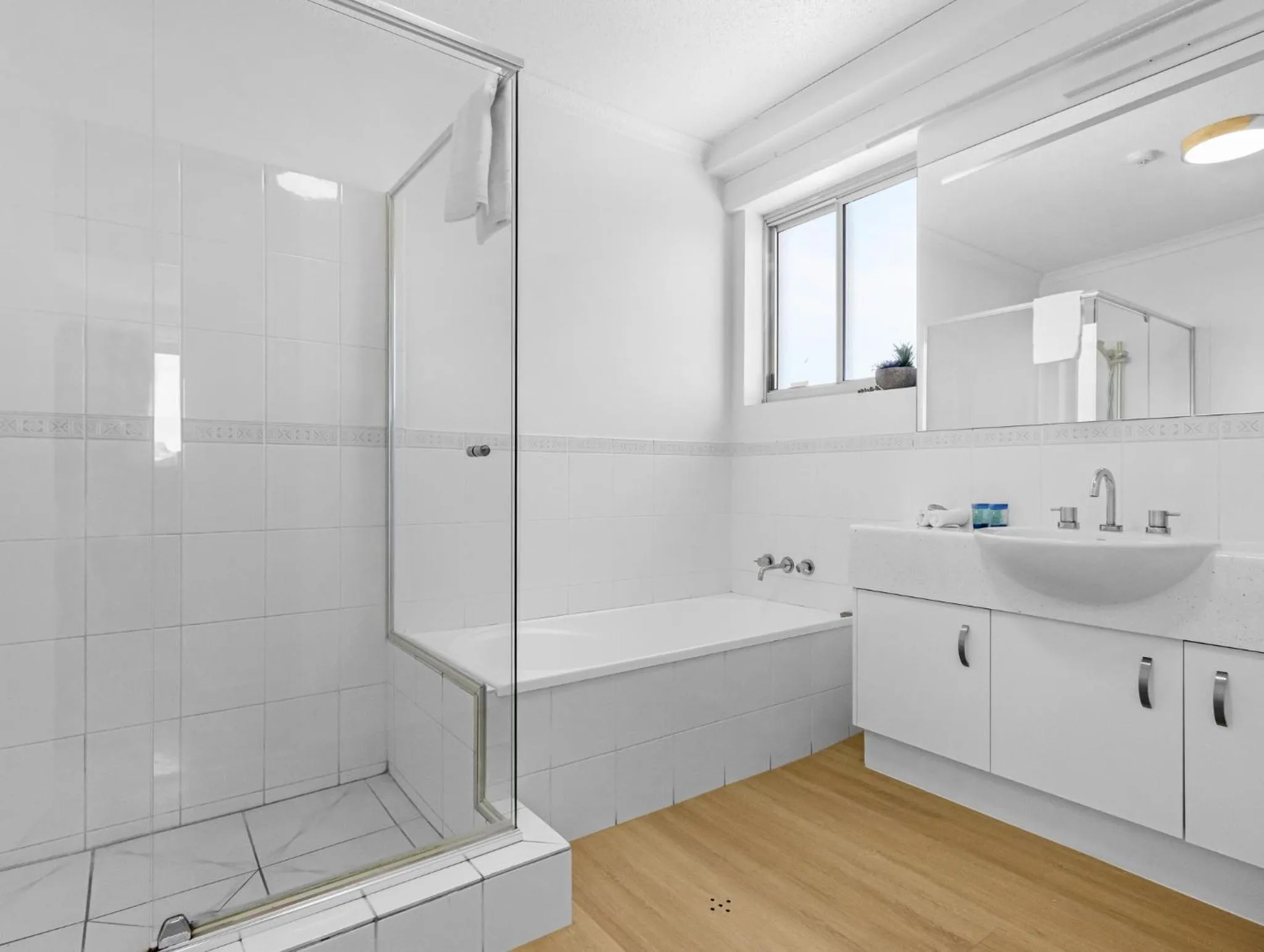 Shower in Riviera Resort