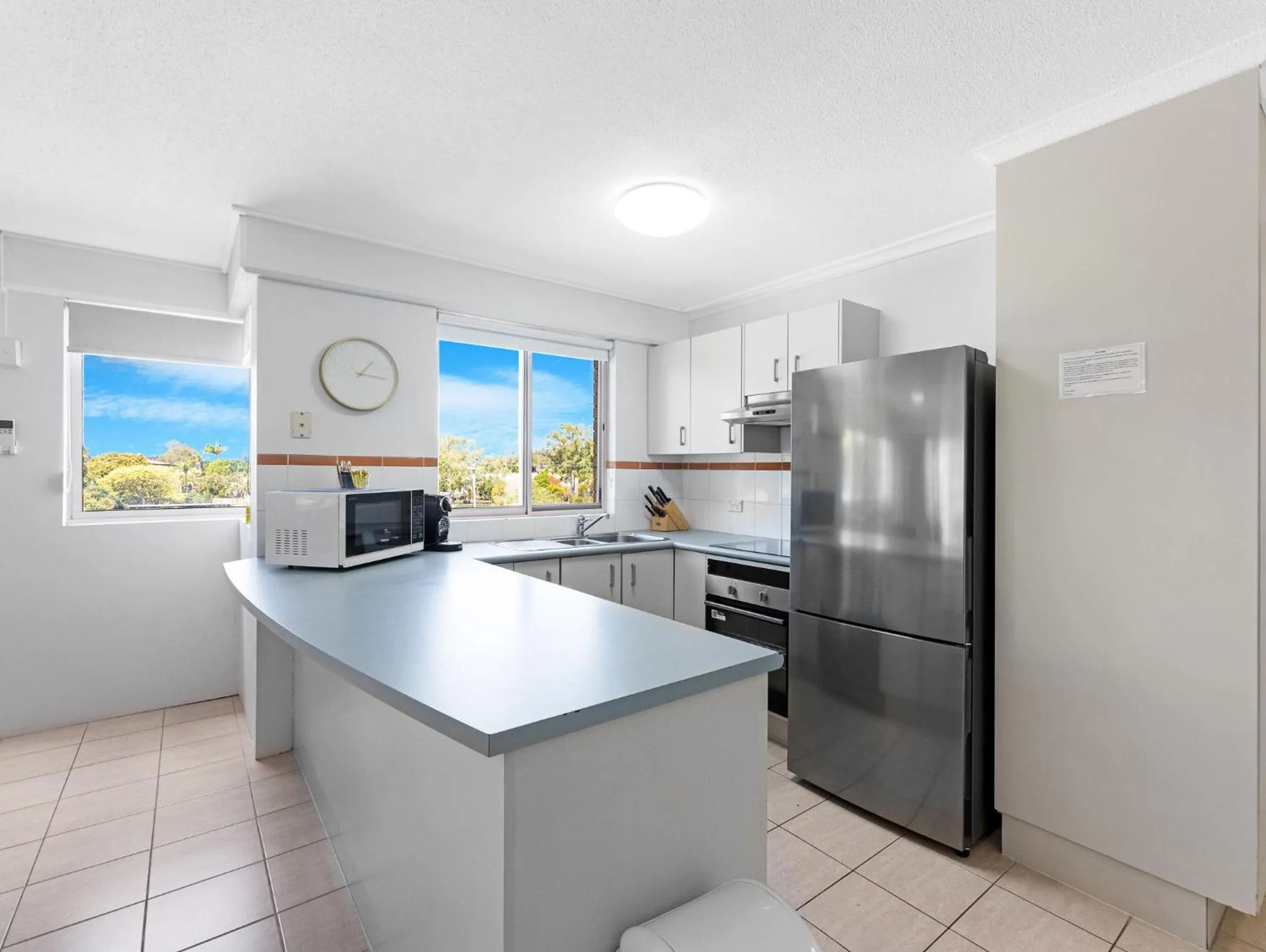 Kitchen or kitchenette in Riviera Resort