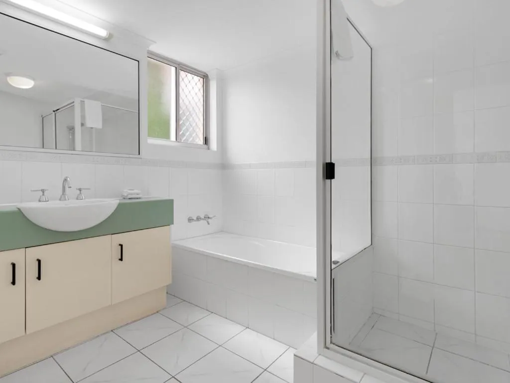 Shower in Riviera Resort