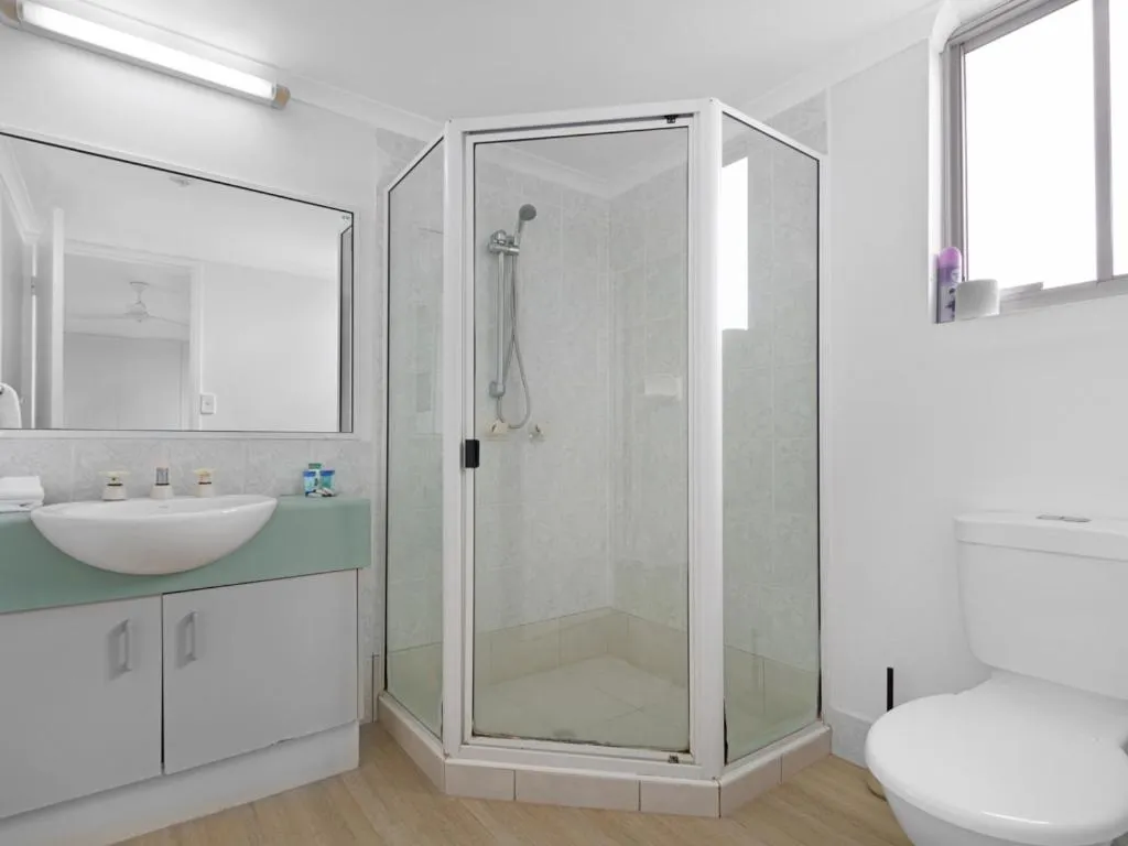 Shower in Riviera Resort