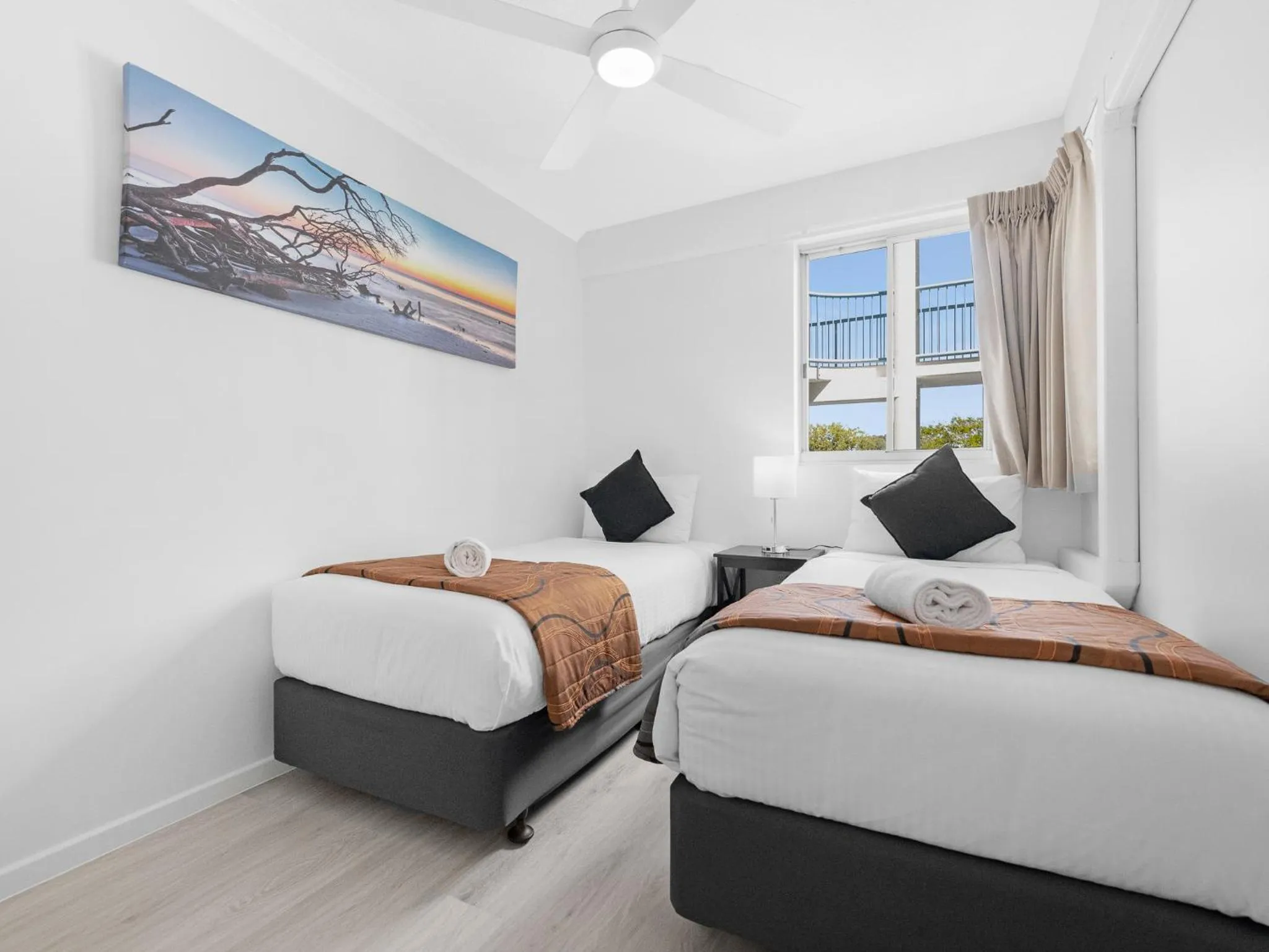 Bedroom, Bed in Riviera Resort