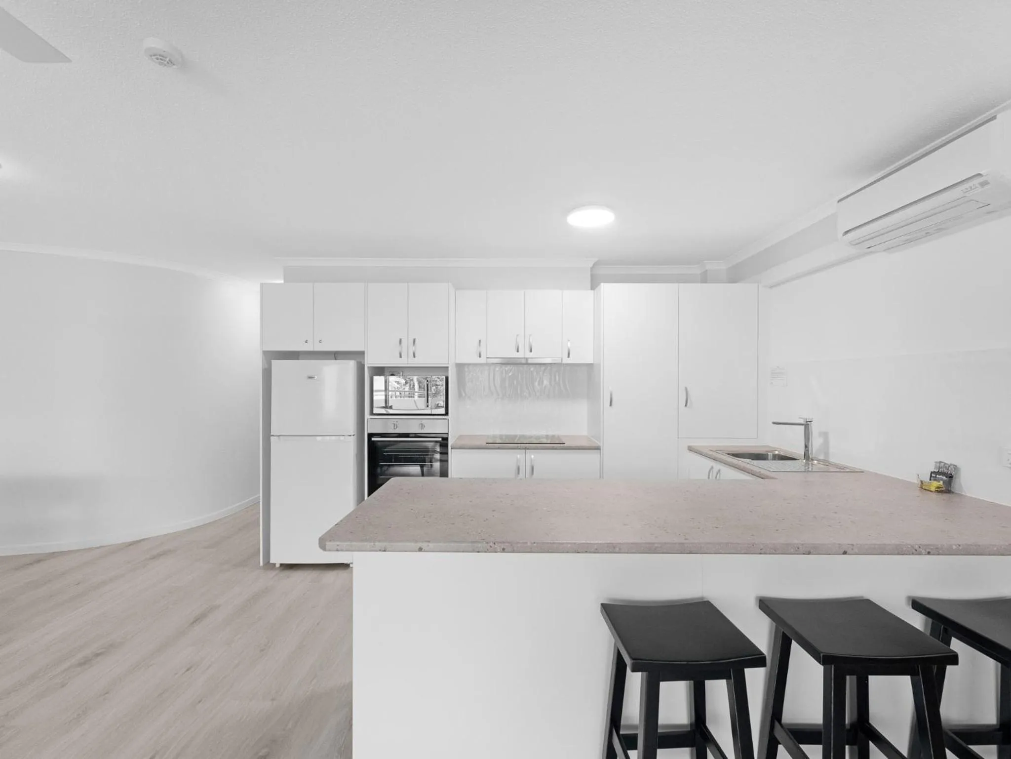 kitchen in Riviera Resort