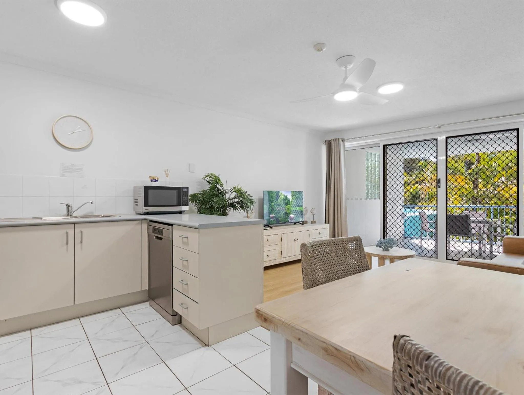 Dining area in Riviera Resort