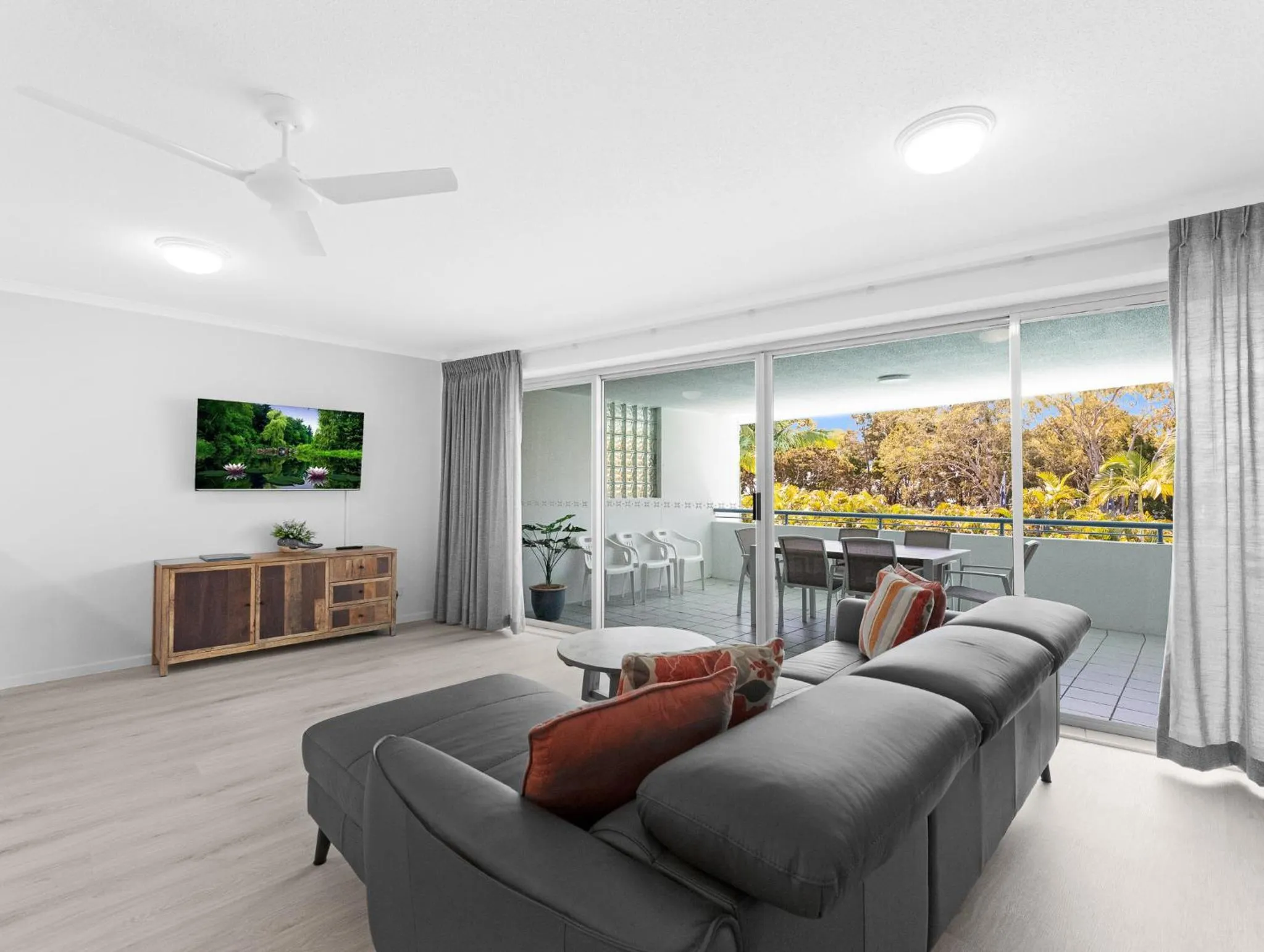 Living room in Riviera Resort