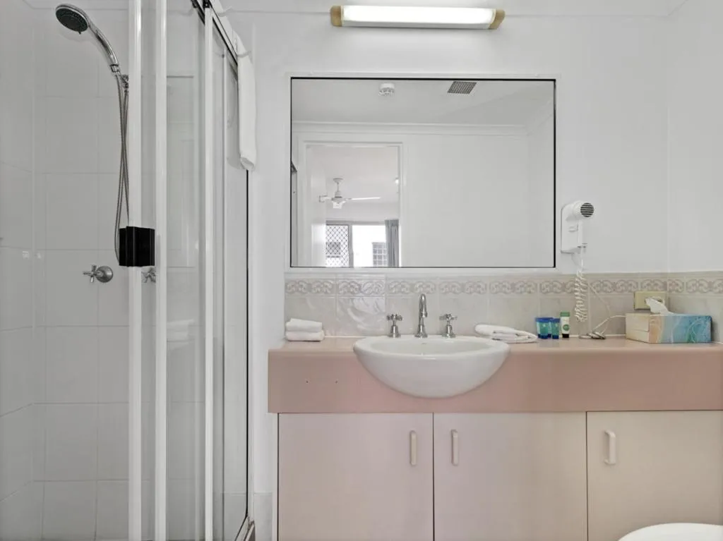 Shower in Riviera Resort