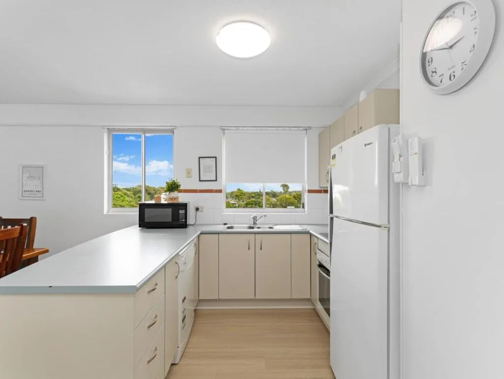 Kitchen or kitchenette in Riviera Resort