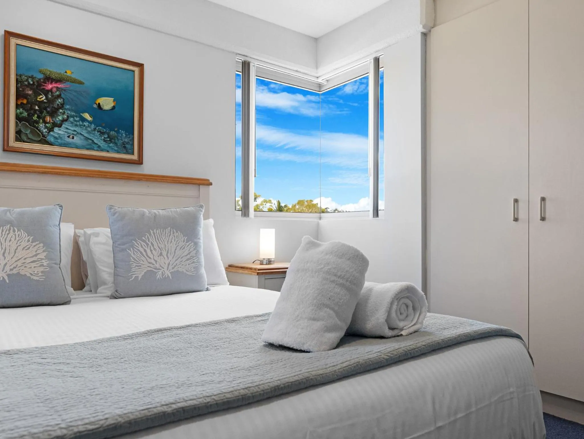 Bedroom, Bed in Riviera Resort