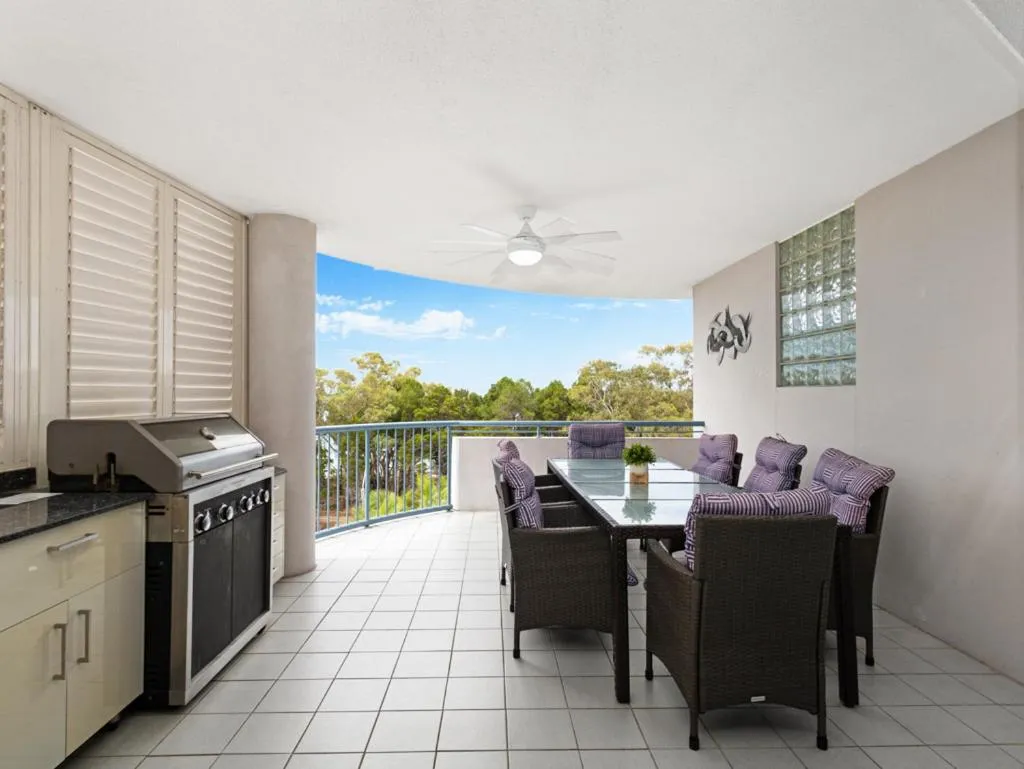 BBQ facilities in Riviera Resort