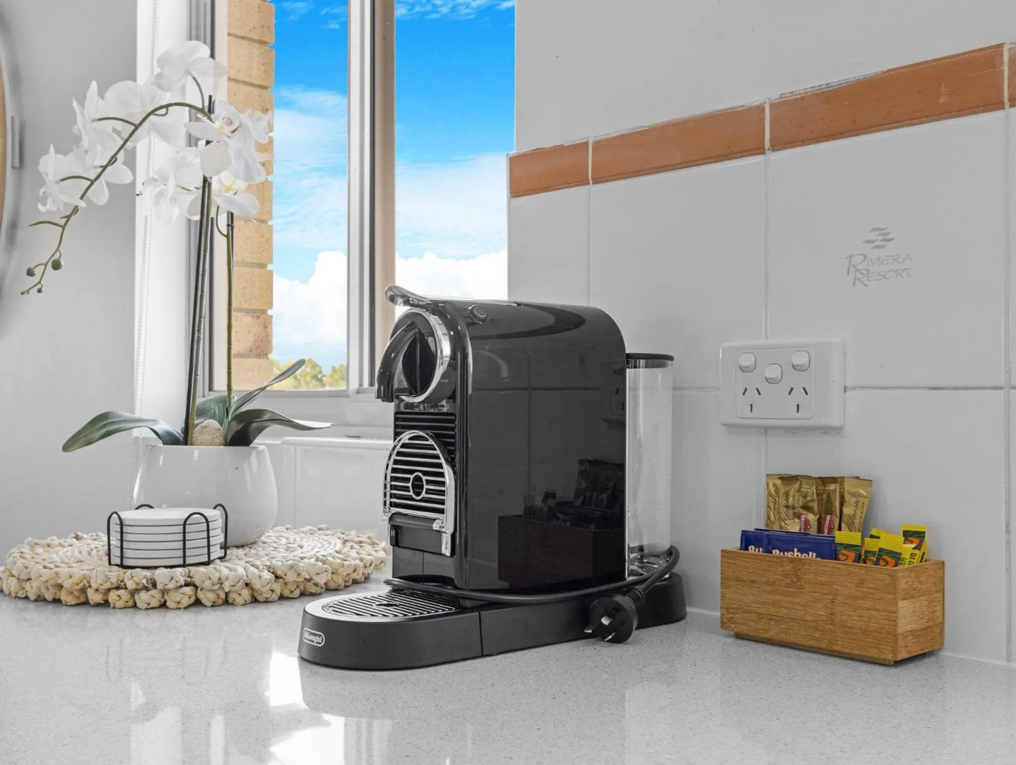 Coffee/tea facilities in Riviera Resort