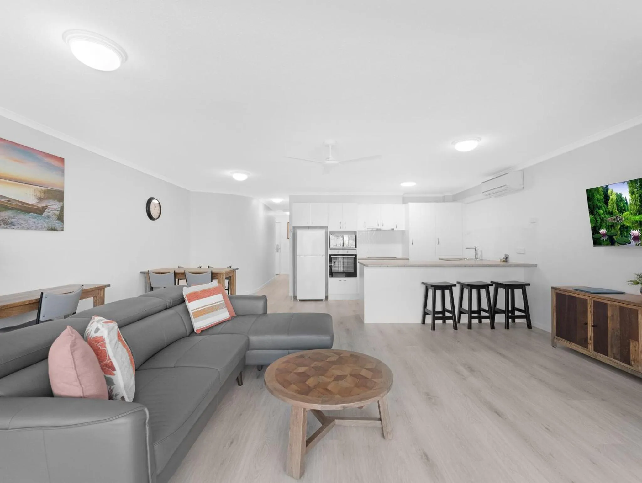 Living room in Riviera Resort