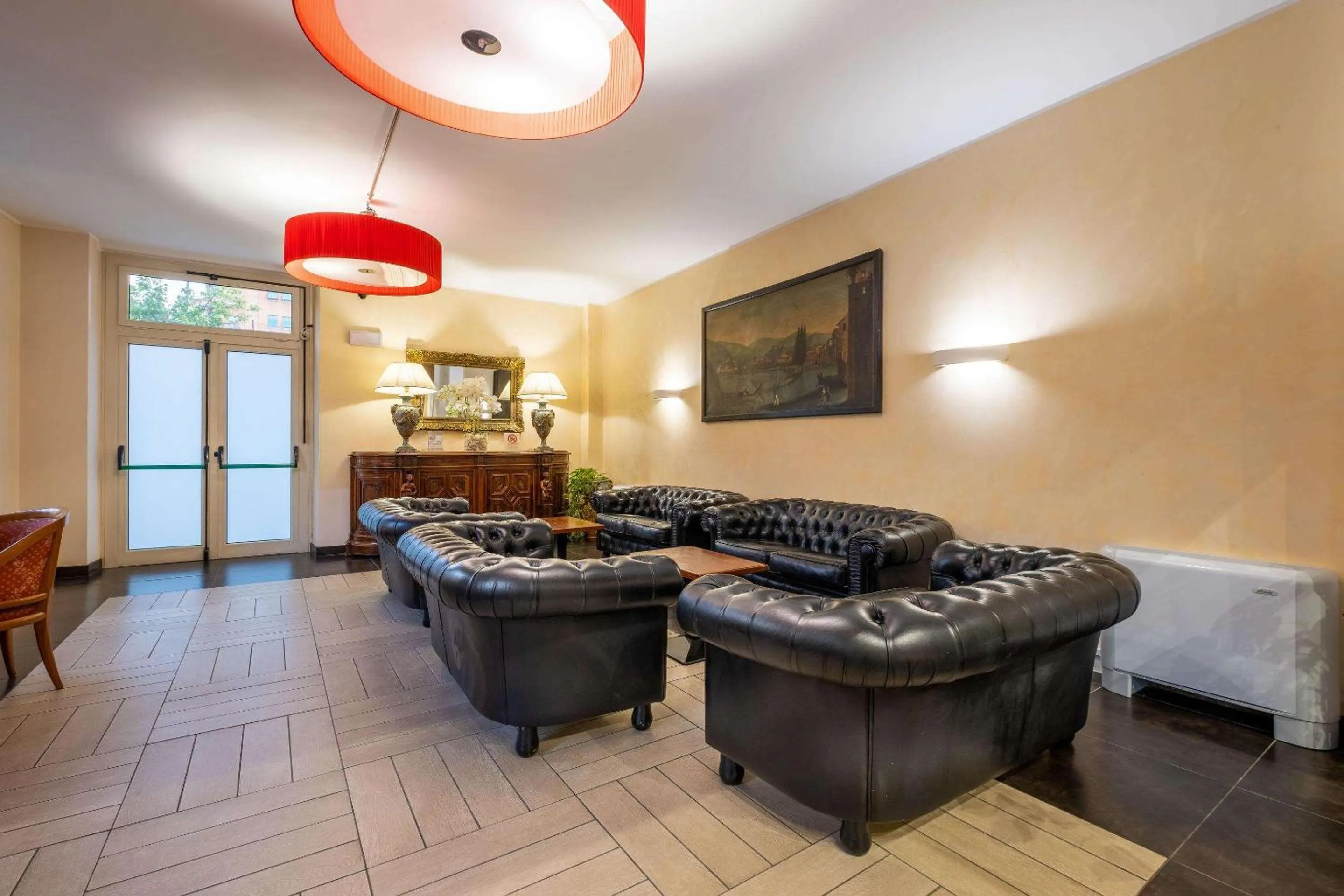 Lobby or reception in Quality Hotel Nova Domus