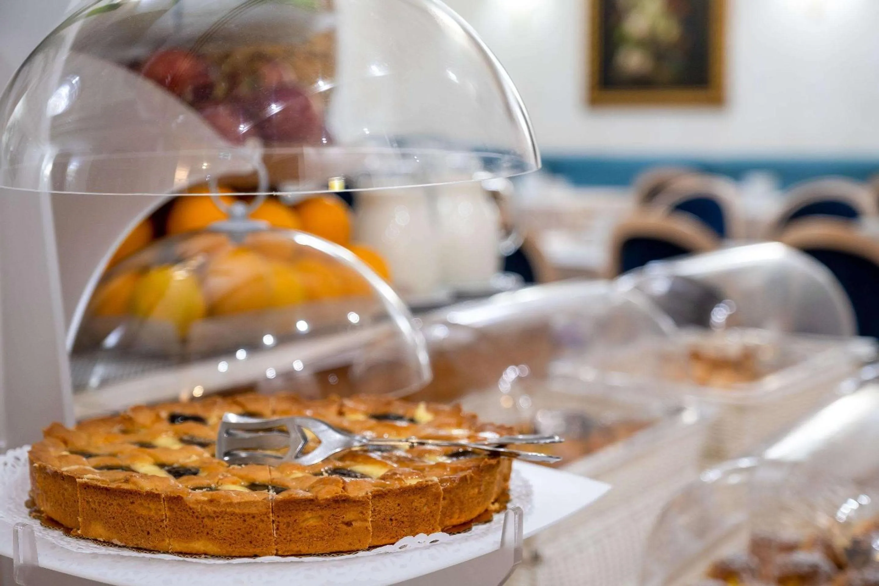 Breakfast in Quality Hotel Nova Domus