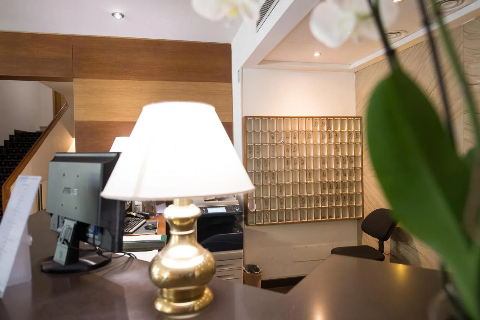 Lobby or reception in Quality Hotel Nova Domus