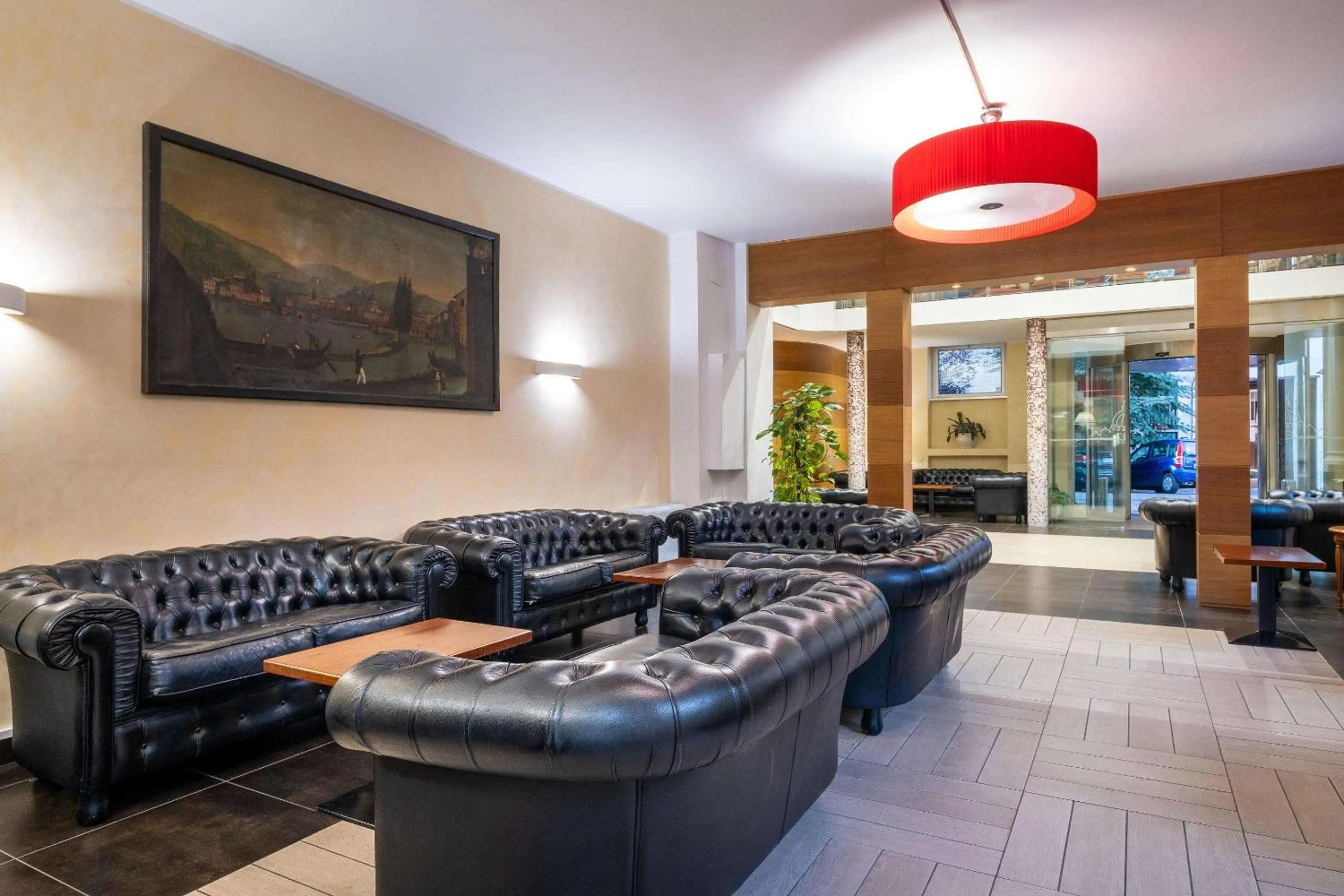 Lobby or reception in Quality Hotel Nova Domus