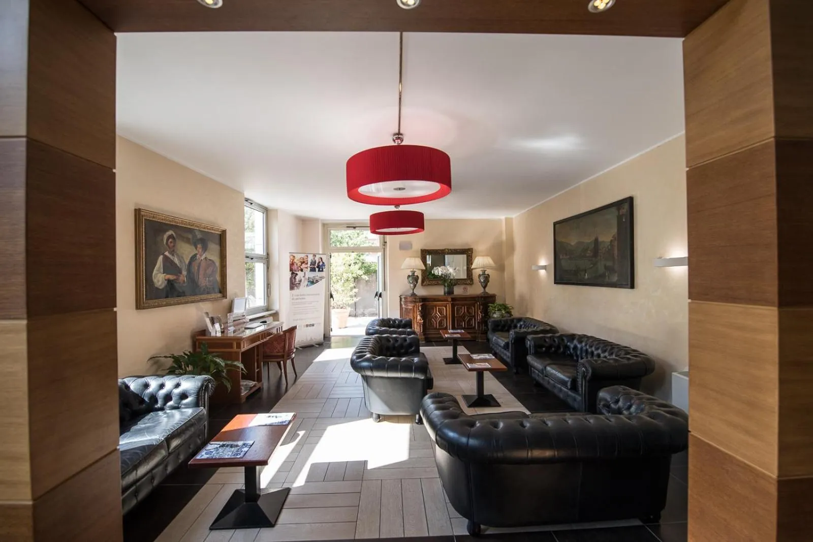 Property building in Quality Hotel Nova Domus