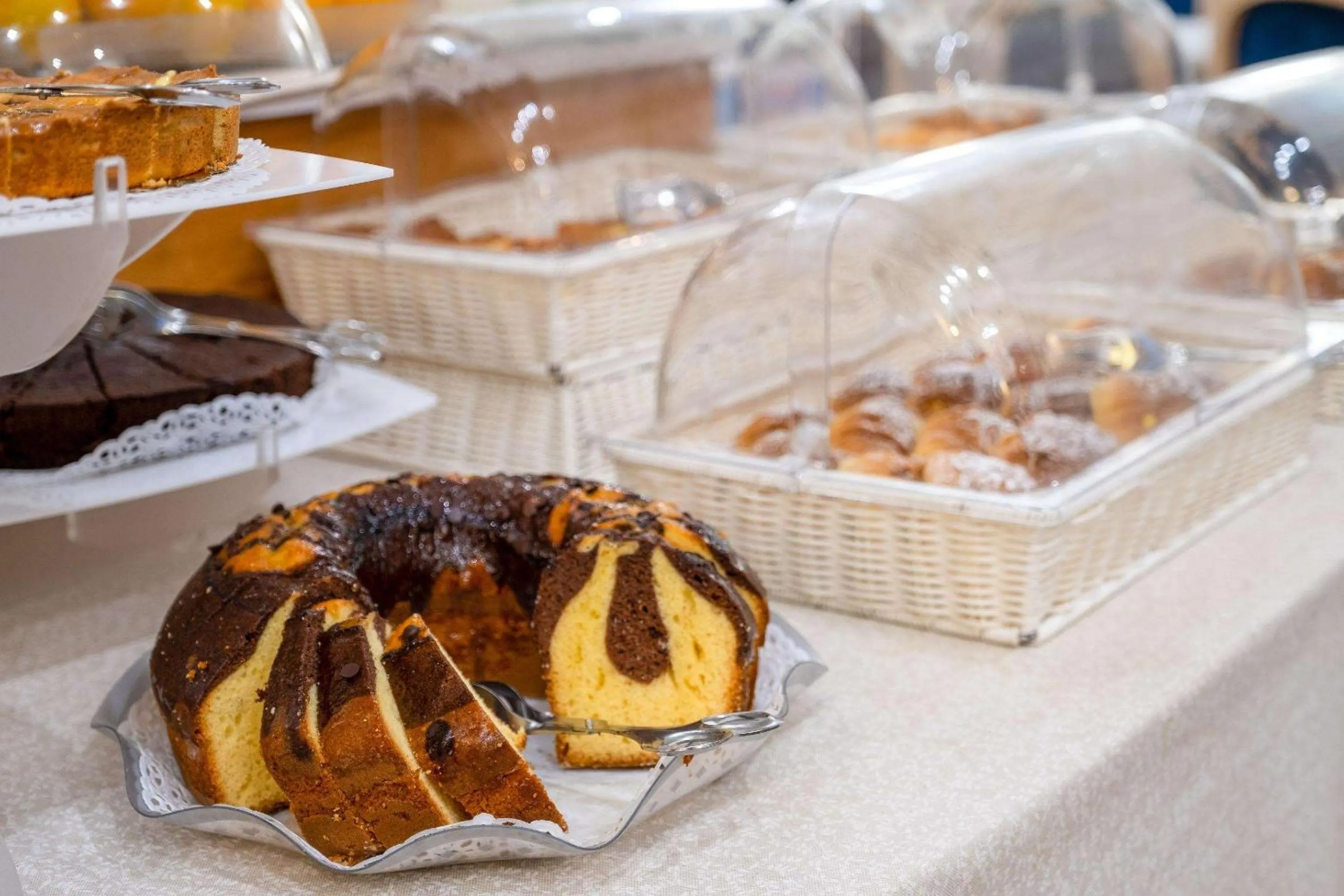 Breakfast in Quality Hotel Nova Domus