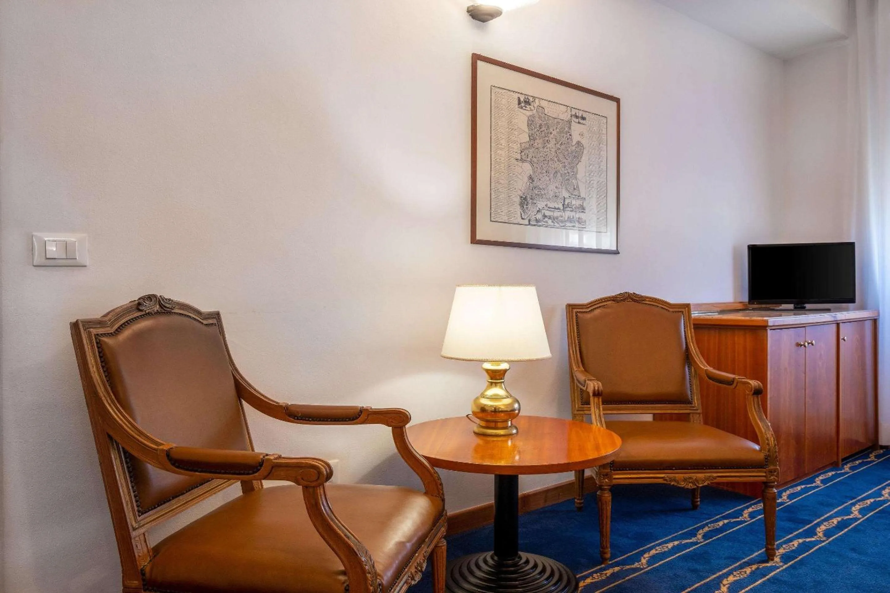 Bedroom in Quality Hotel Nova Domus