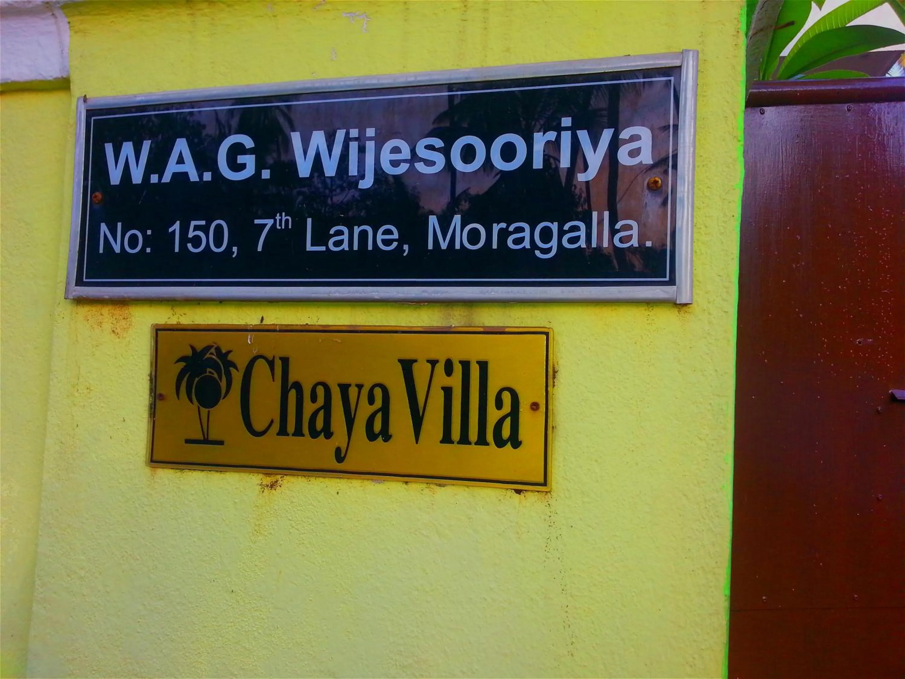 Property logo or sign in Chaya Villa Guest House