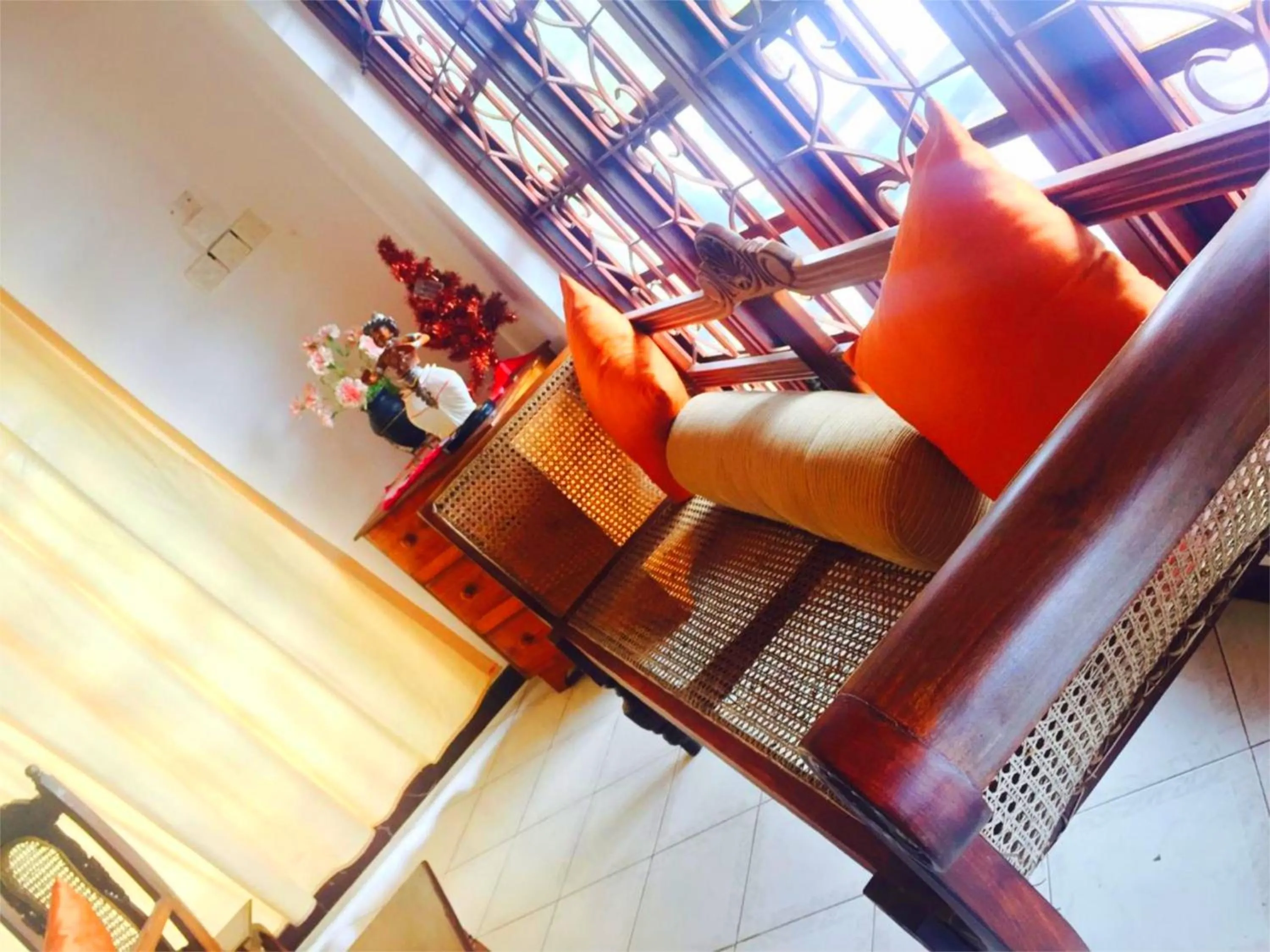 Lobby or reception in Chaya Villa Guest House