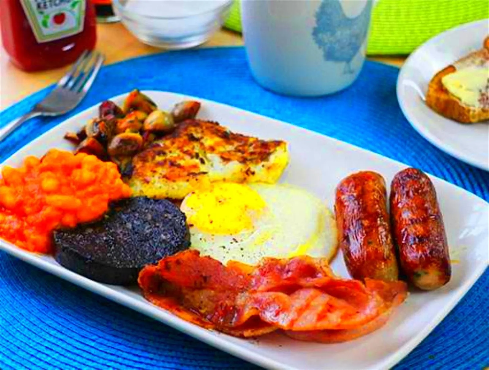 Restaurant/places to eat in Chaya Villa Guest House