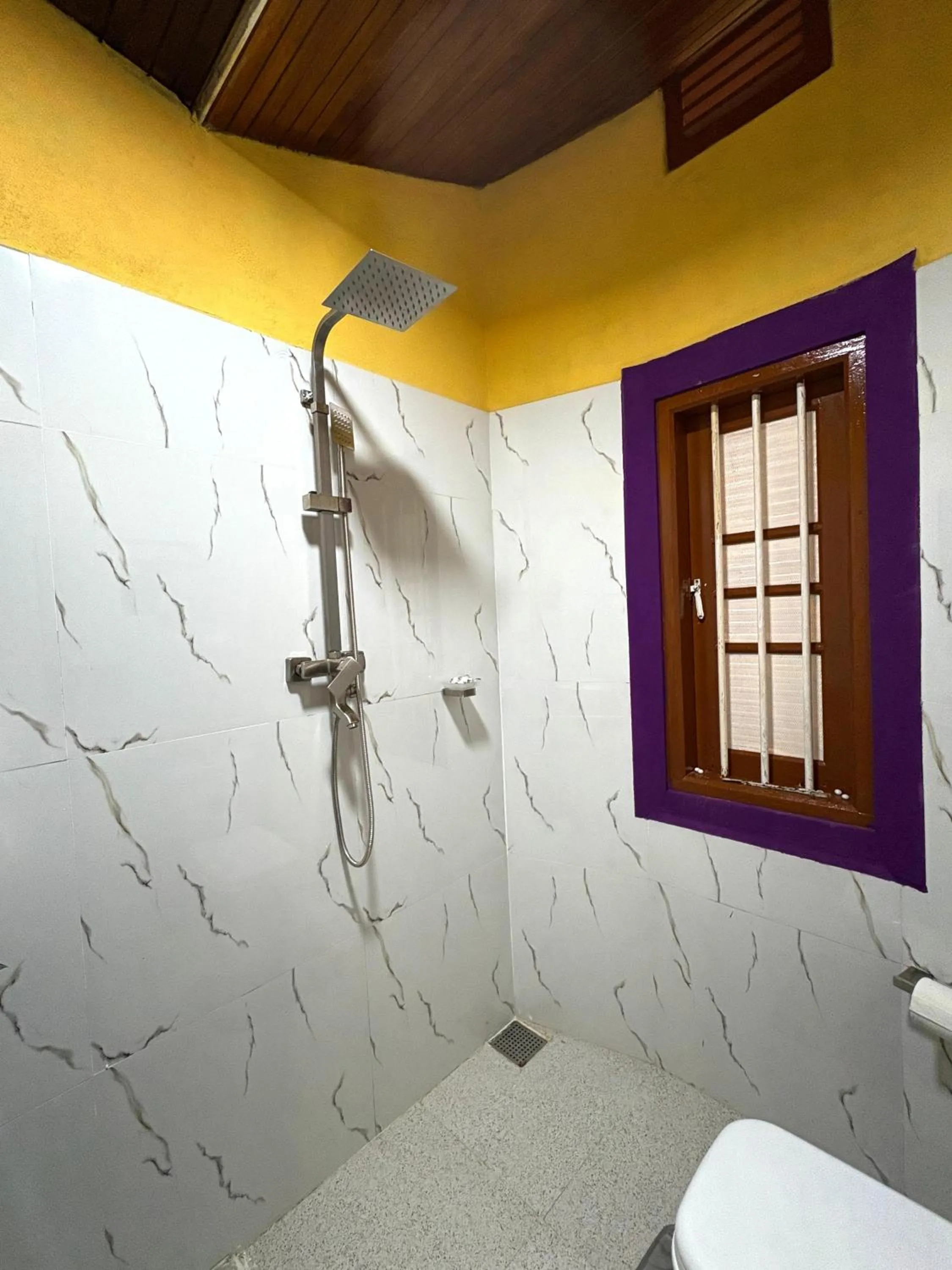 Shower in Chaya Villa Guest House