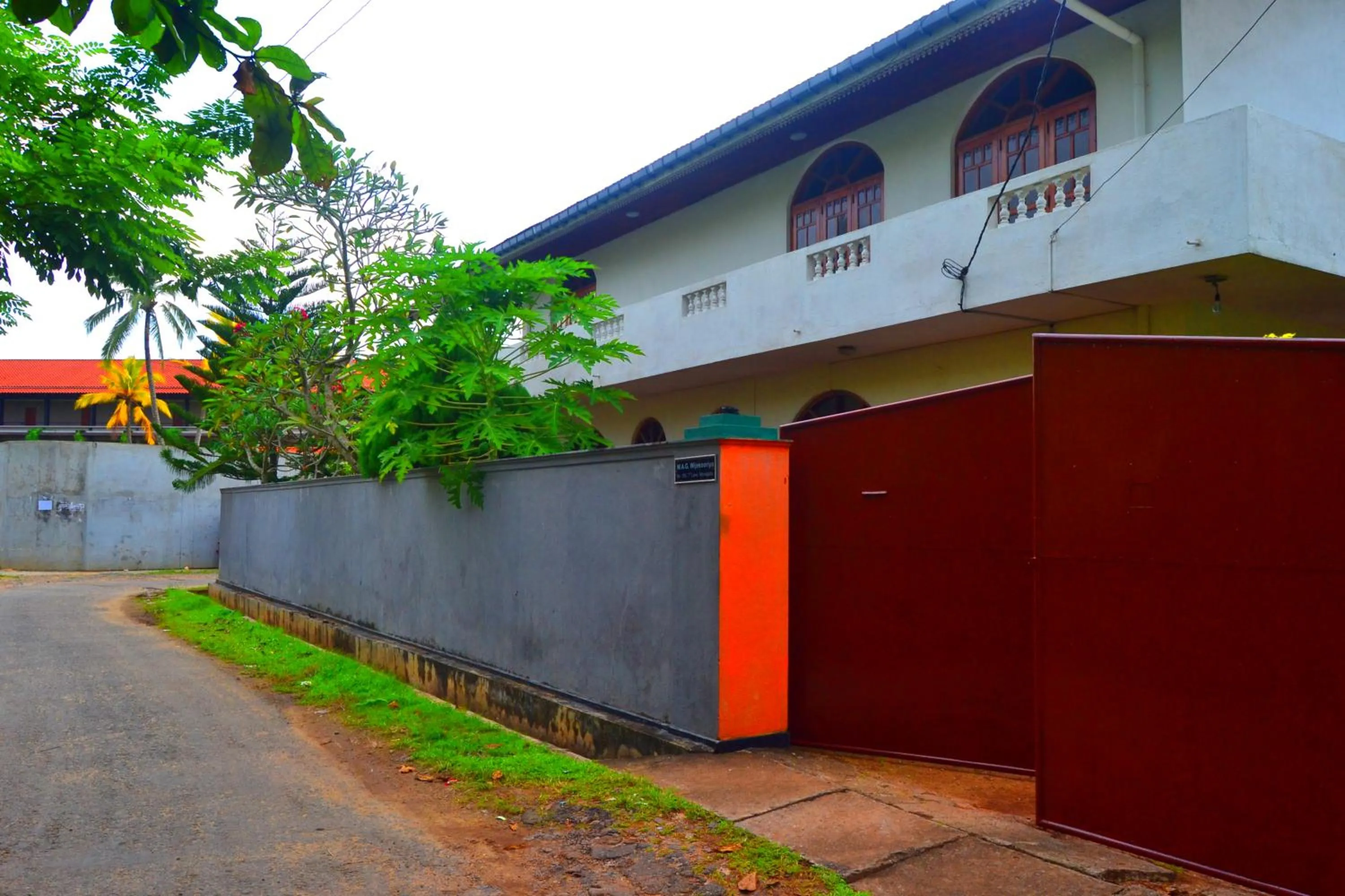 Property building in Chaya Villa Guest House