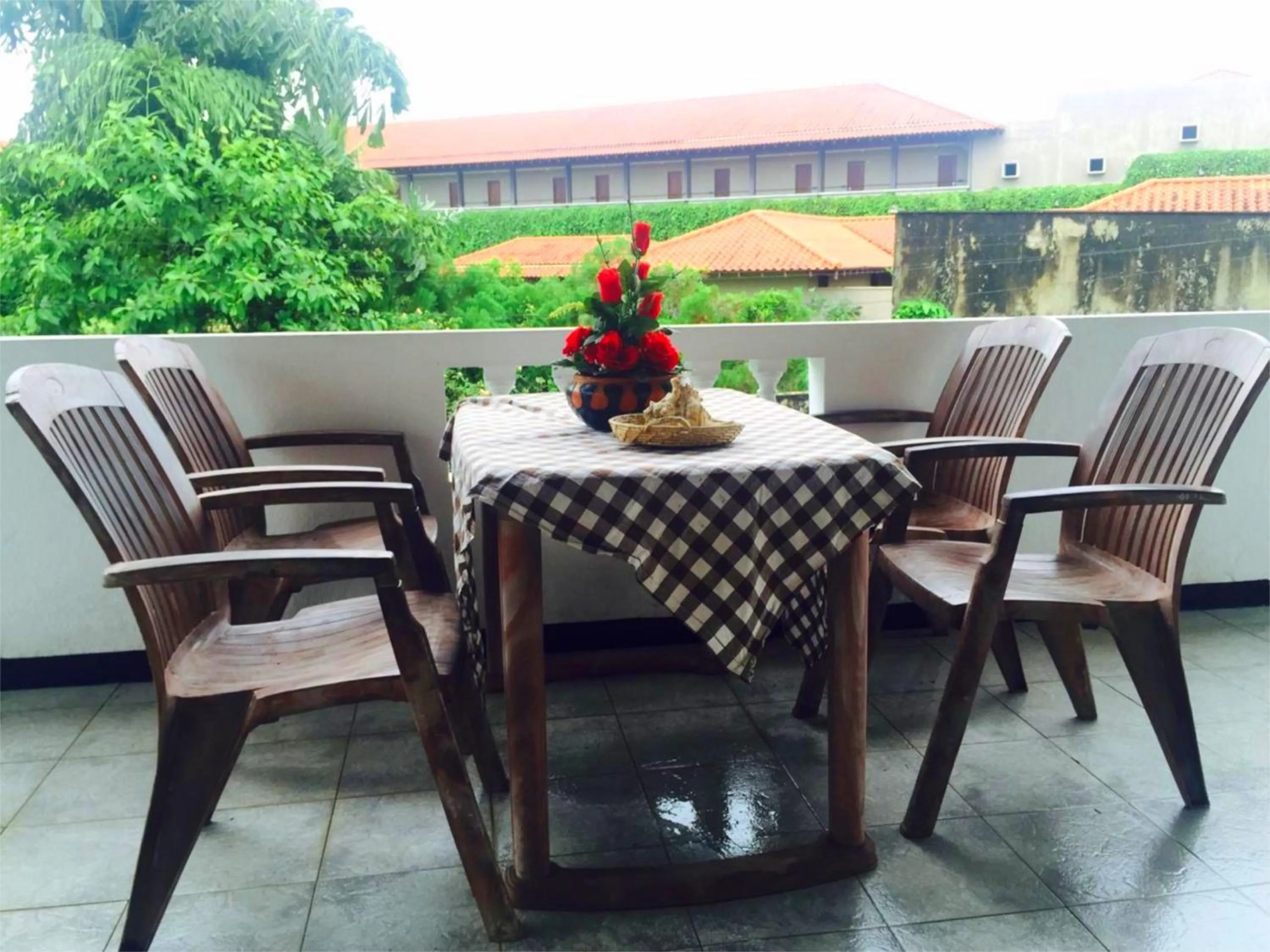 Balcony/Terrace in Chaya Villa Guest House