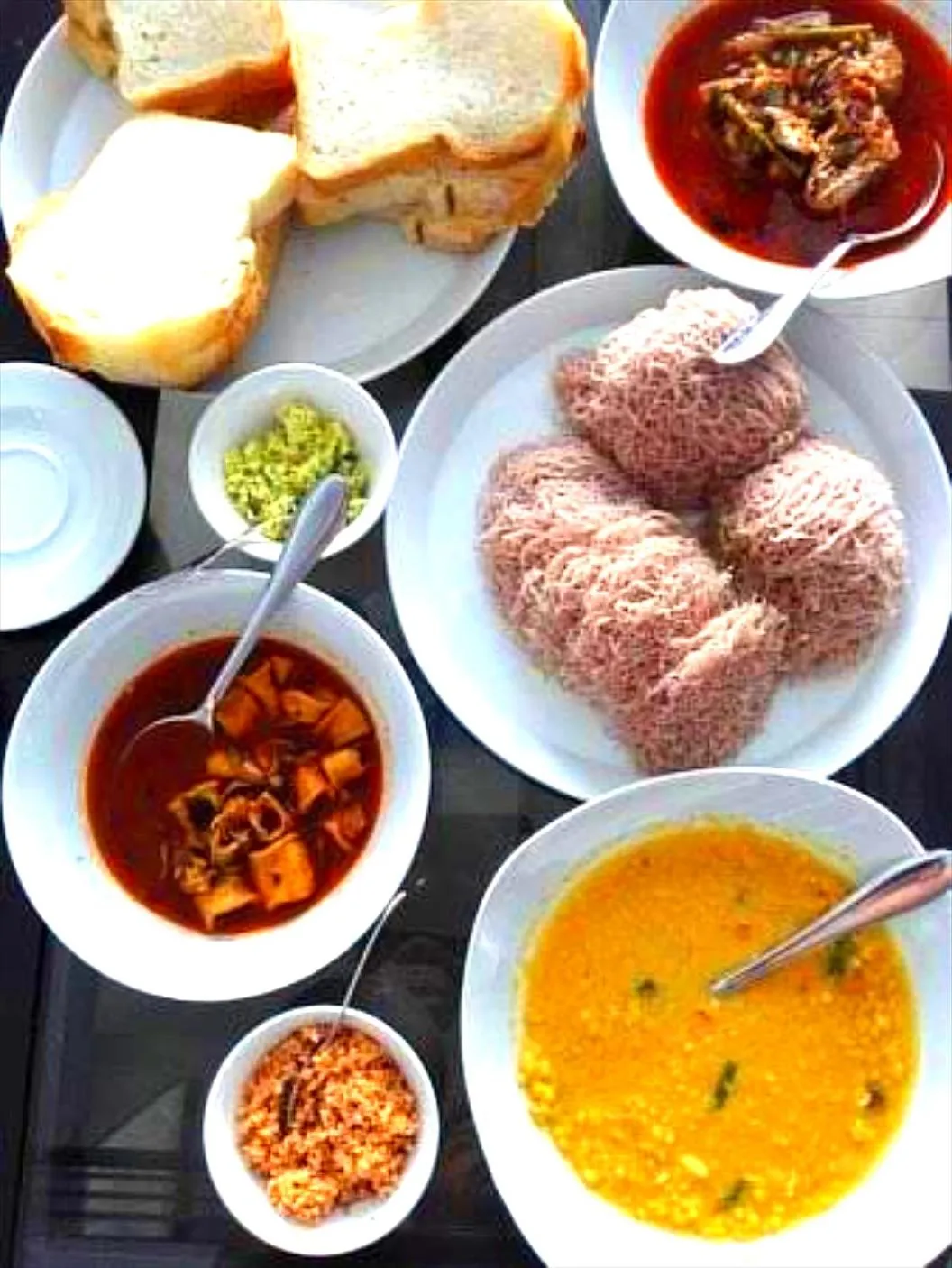 Restaurant/places to eat in Chaya Villa Guest House