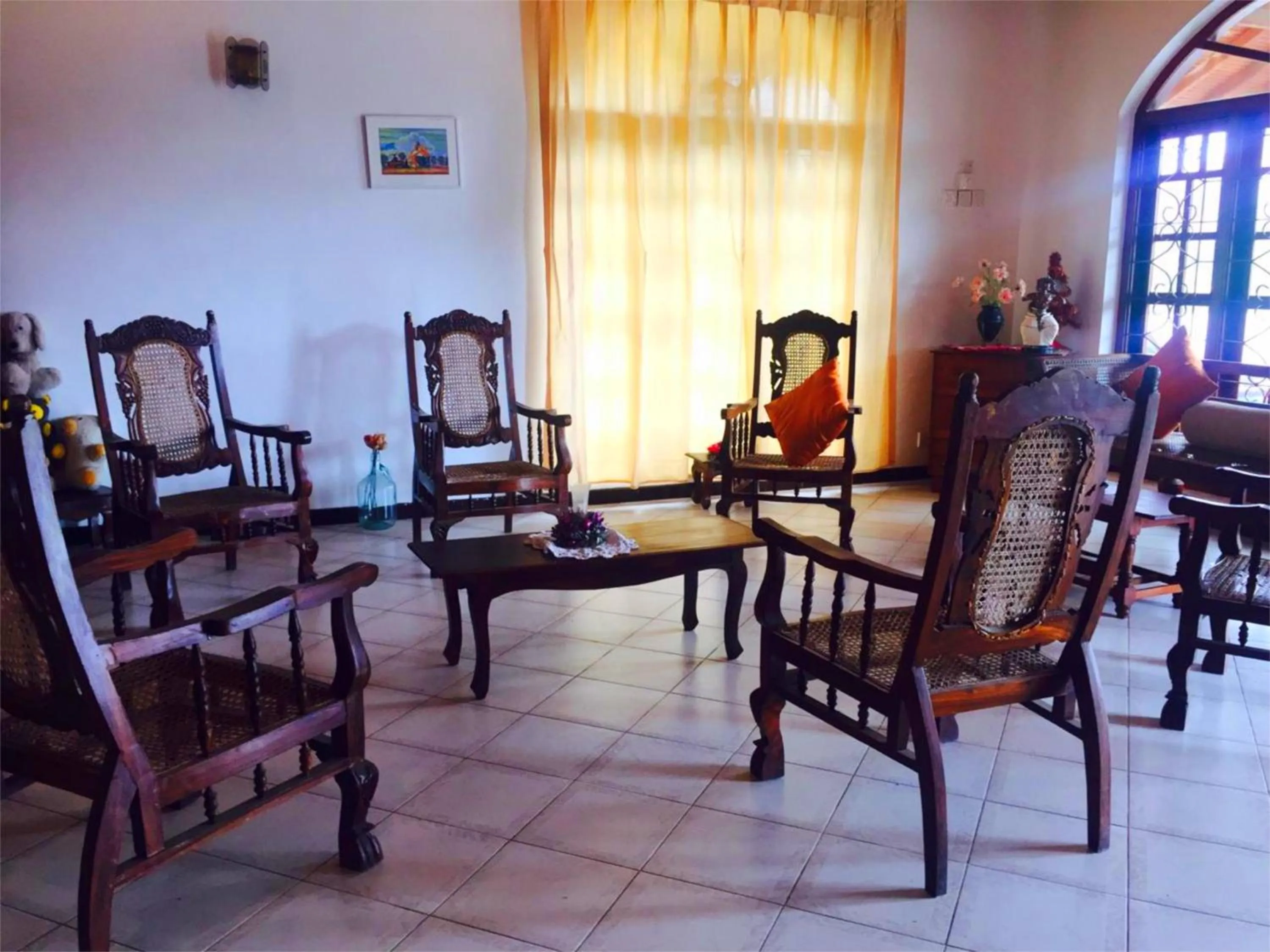 Lobby or reception in Chaya Villa Guest House