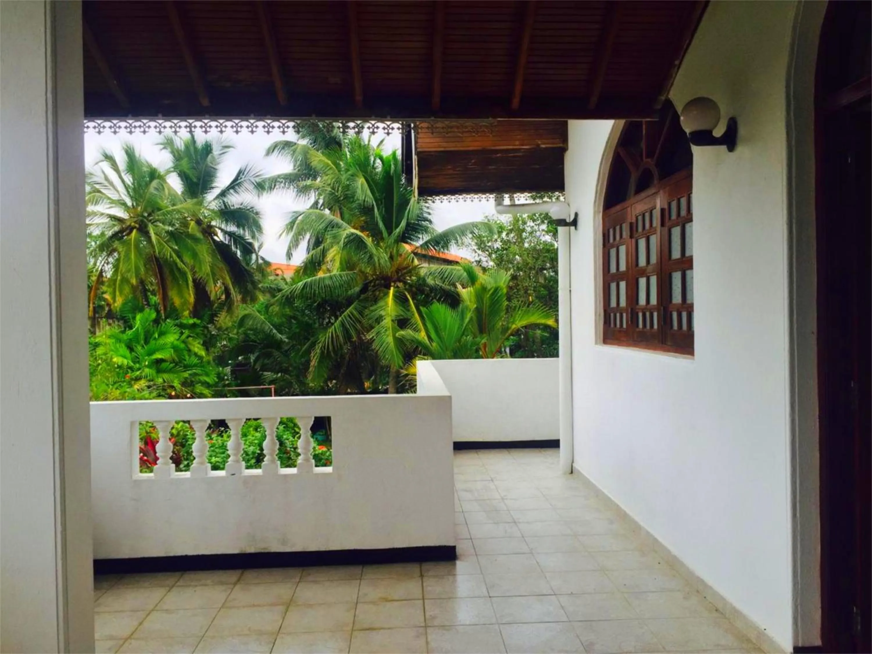 Balcony/Terrace in Chaya Villa Guest House