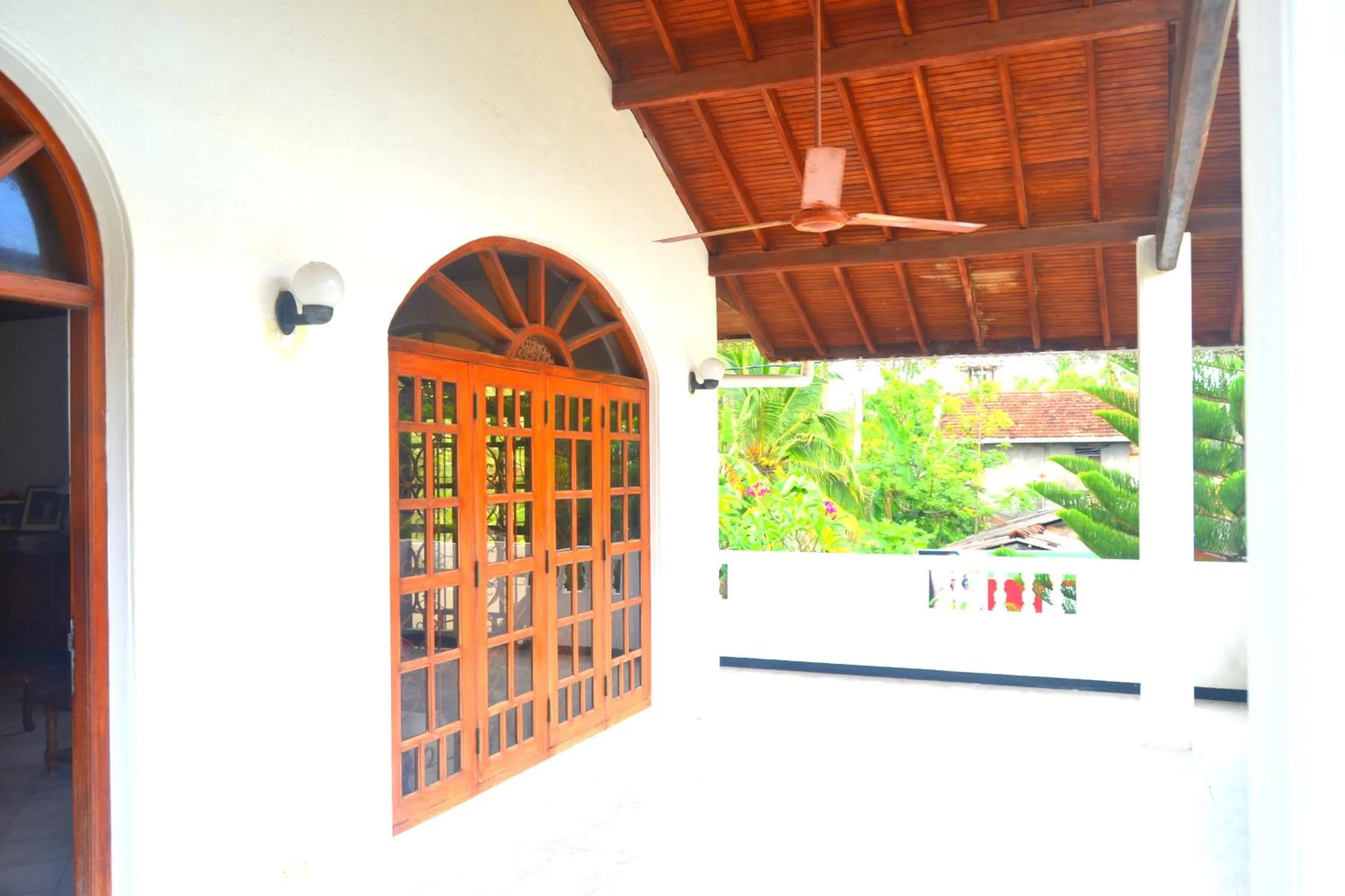 Balcony/Terrace in Chaya Villa Guest House