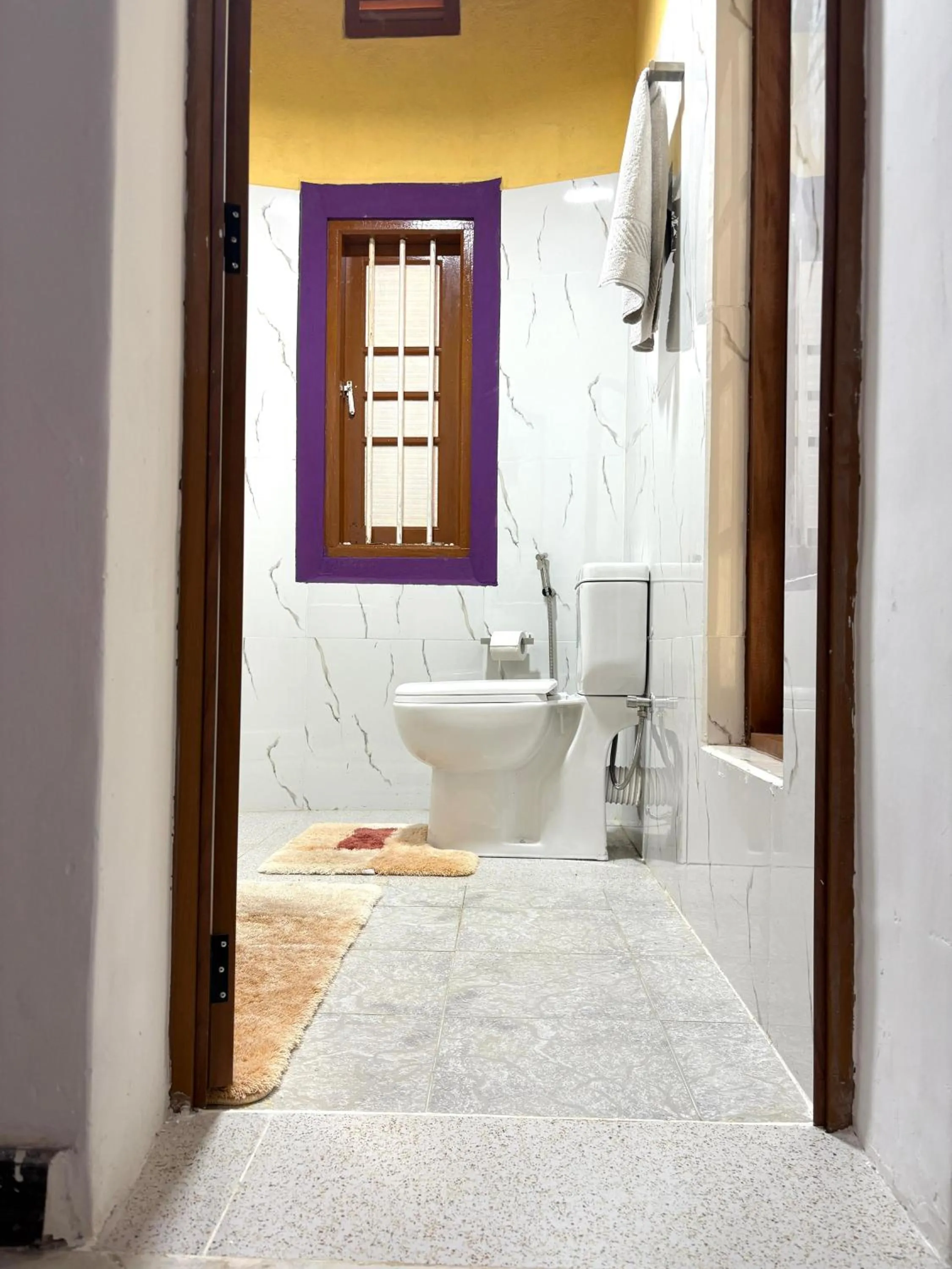 Toilet in Chaya Villa Guest House